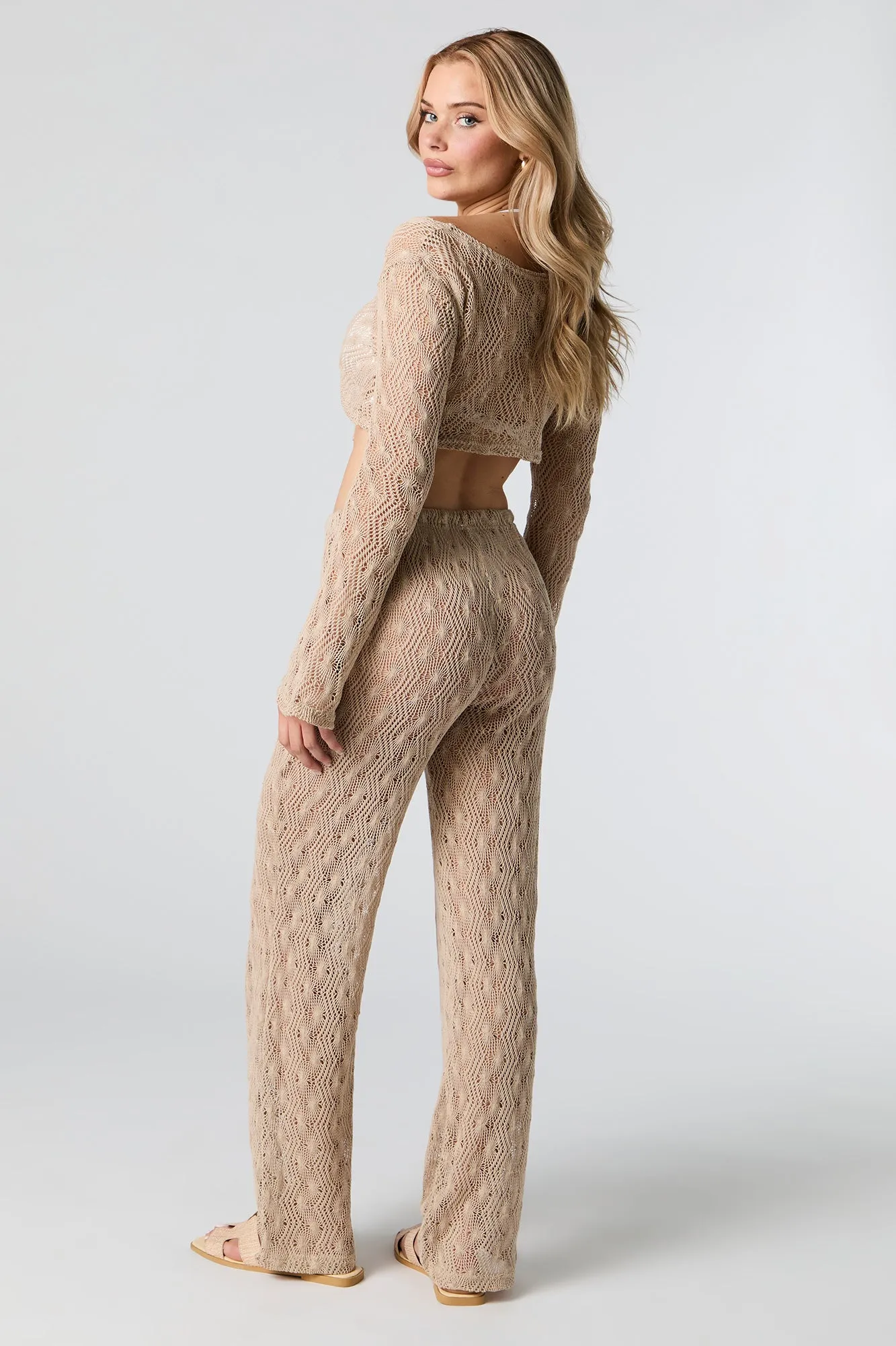 Crochet Pant Cover-Up sold by Urban Planet product image thumbnail 3
