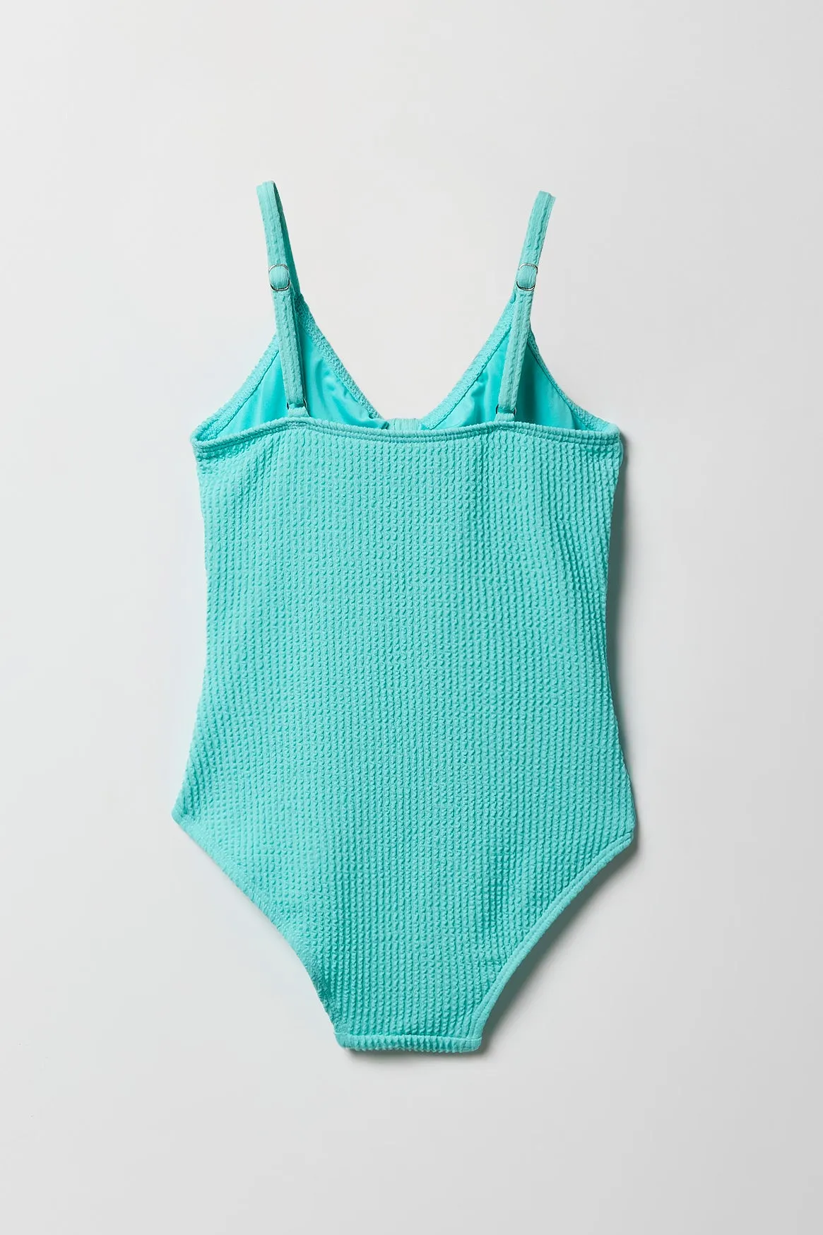 Maillot de bain une-pièce texturé avec boucle pour fille sold by Urban Planet product image thumbnail 2