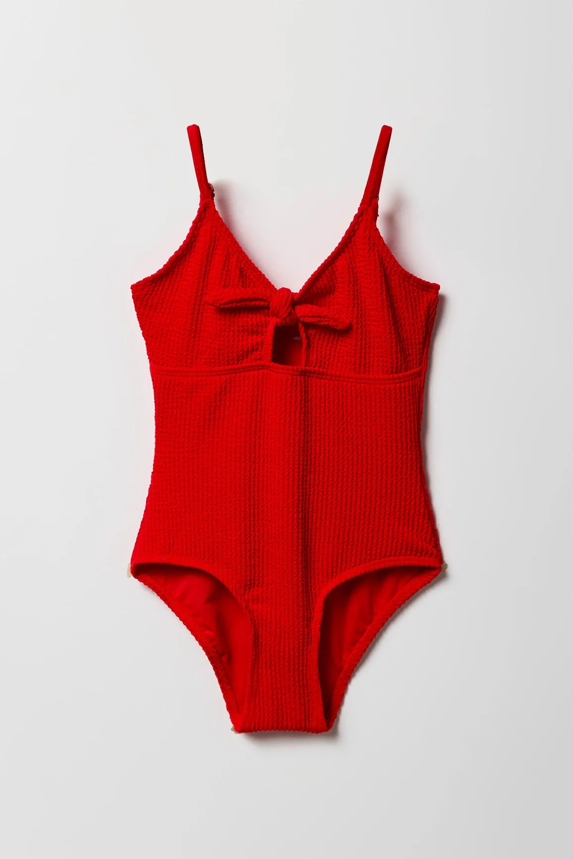 Maillot de bain une-pièce texturé avec boucle pour fille sold by Urban Planet product image thumbnail 5