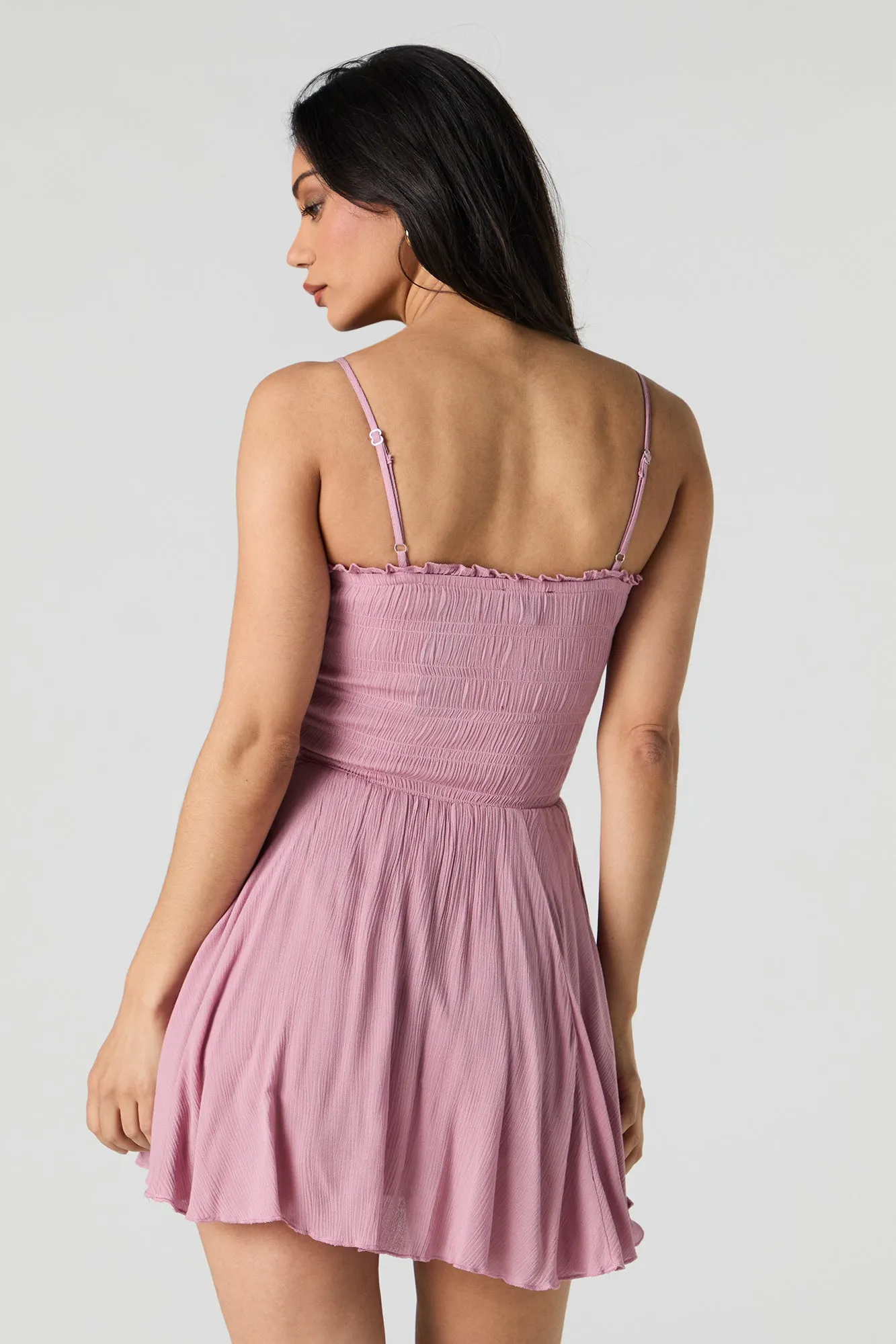 Smocked Mini Romper sold by Urban Planet product image thumbnail 2