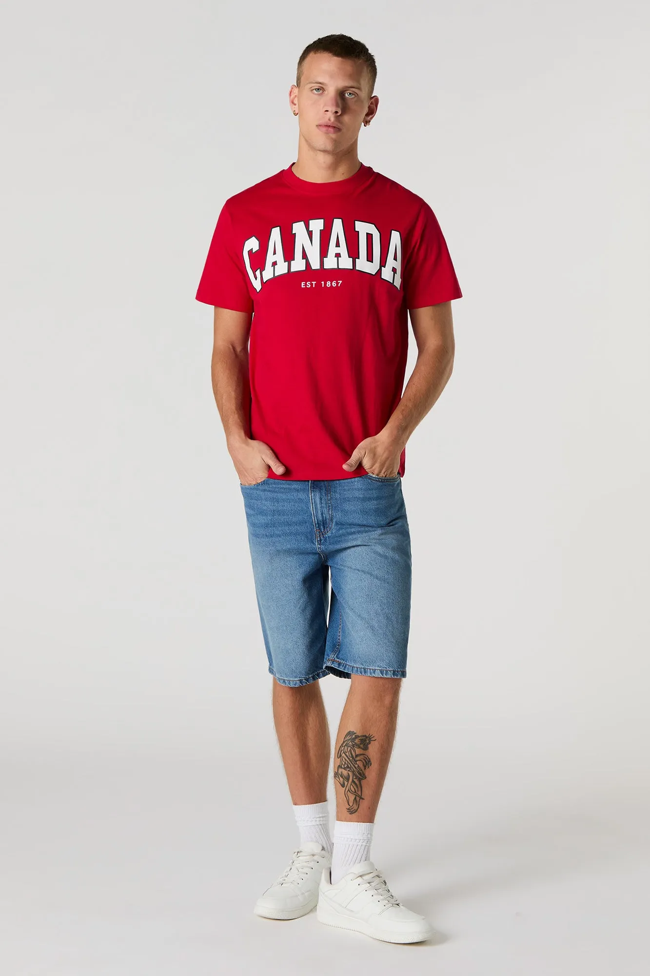 T-shirt à imprimé Canada sold by Urban Planet product image thumbnail 3