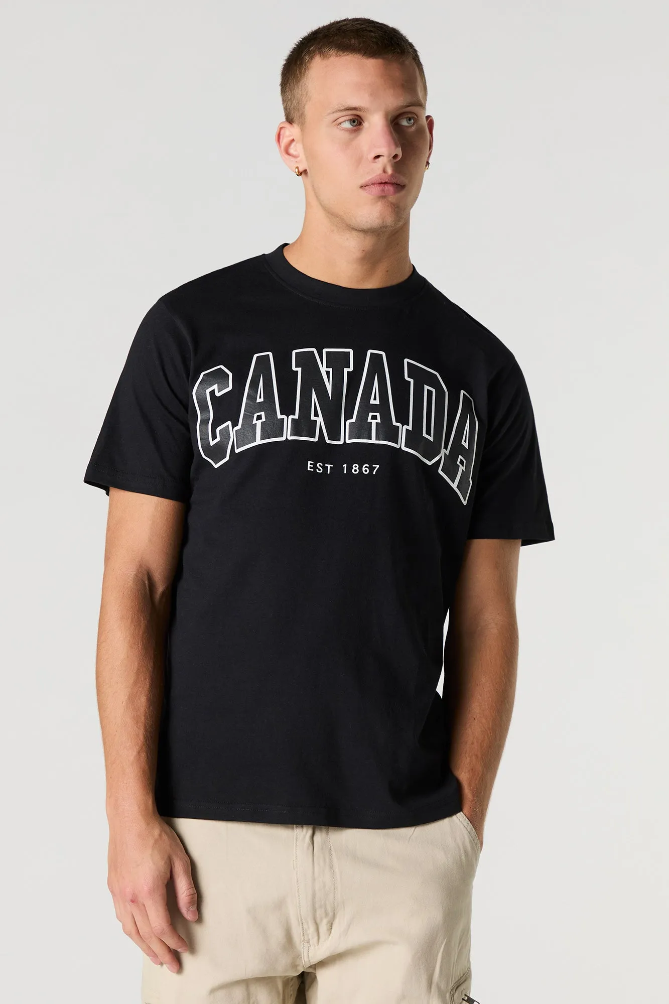 T-shirt à imprimé Canada sold by Urban Planet product image thumbnail 4