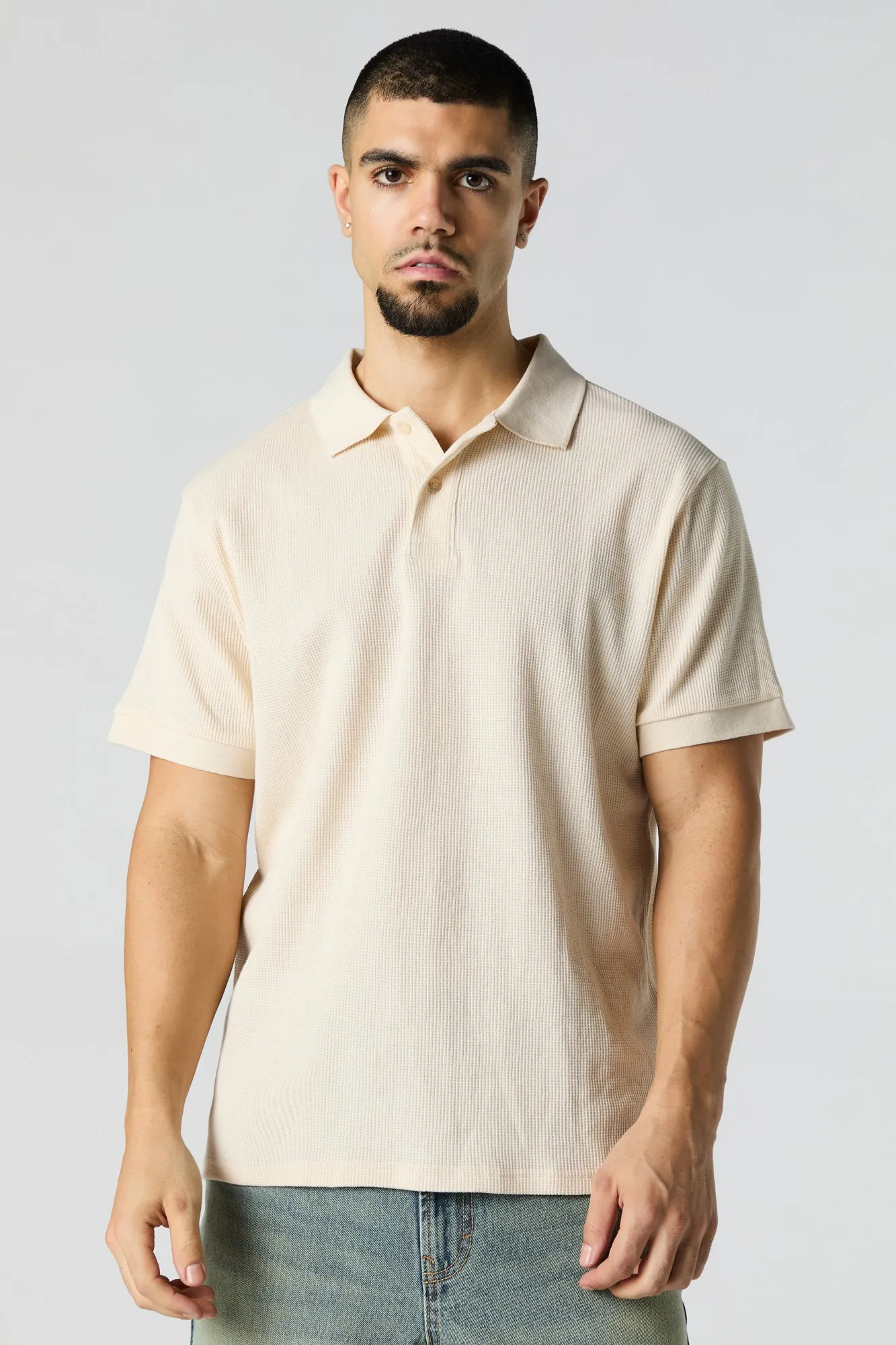 Polo en tricot thermal sold by Urban Planet product image thumbnail 4