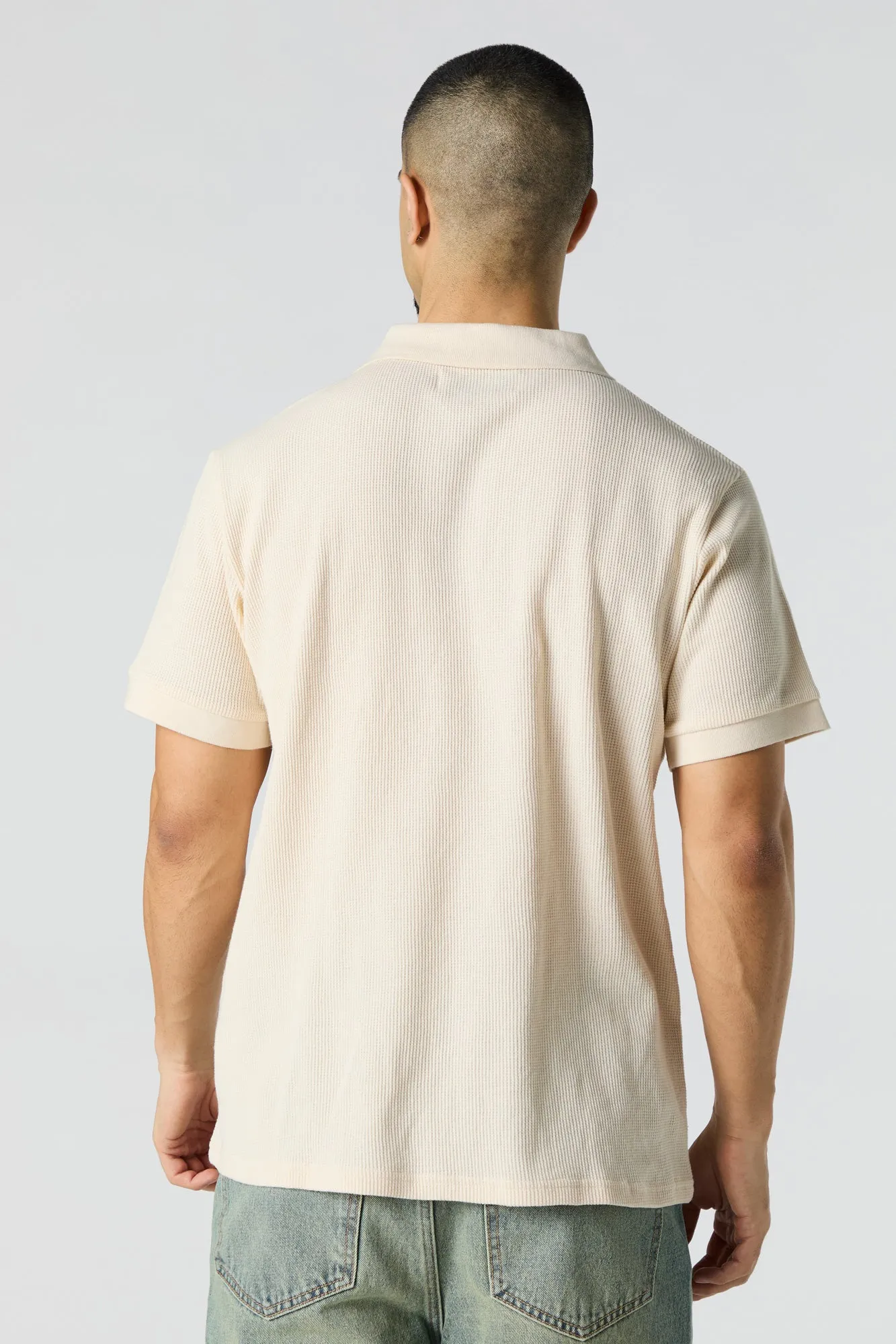 Polo en tricot thermal sold by Urban Planet product image thumbnail 5