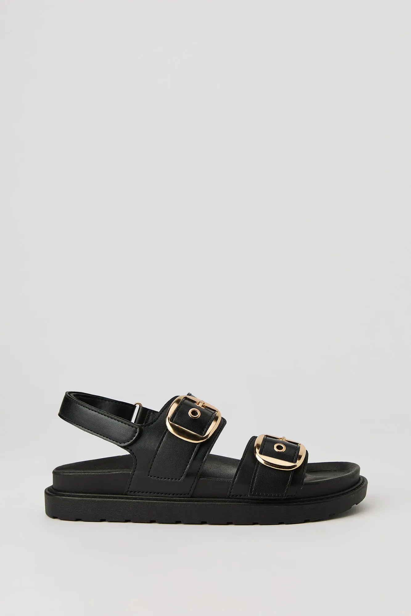 Faux Leather Buckle Sandal sold by Urban Planet product image thumbnail 2