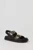 Sandales en similicuir avec boucles sold by Urban Planet
