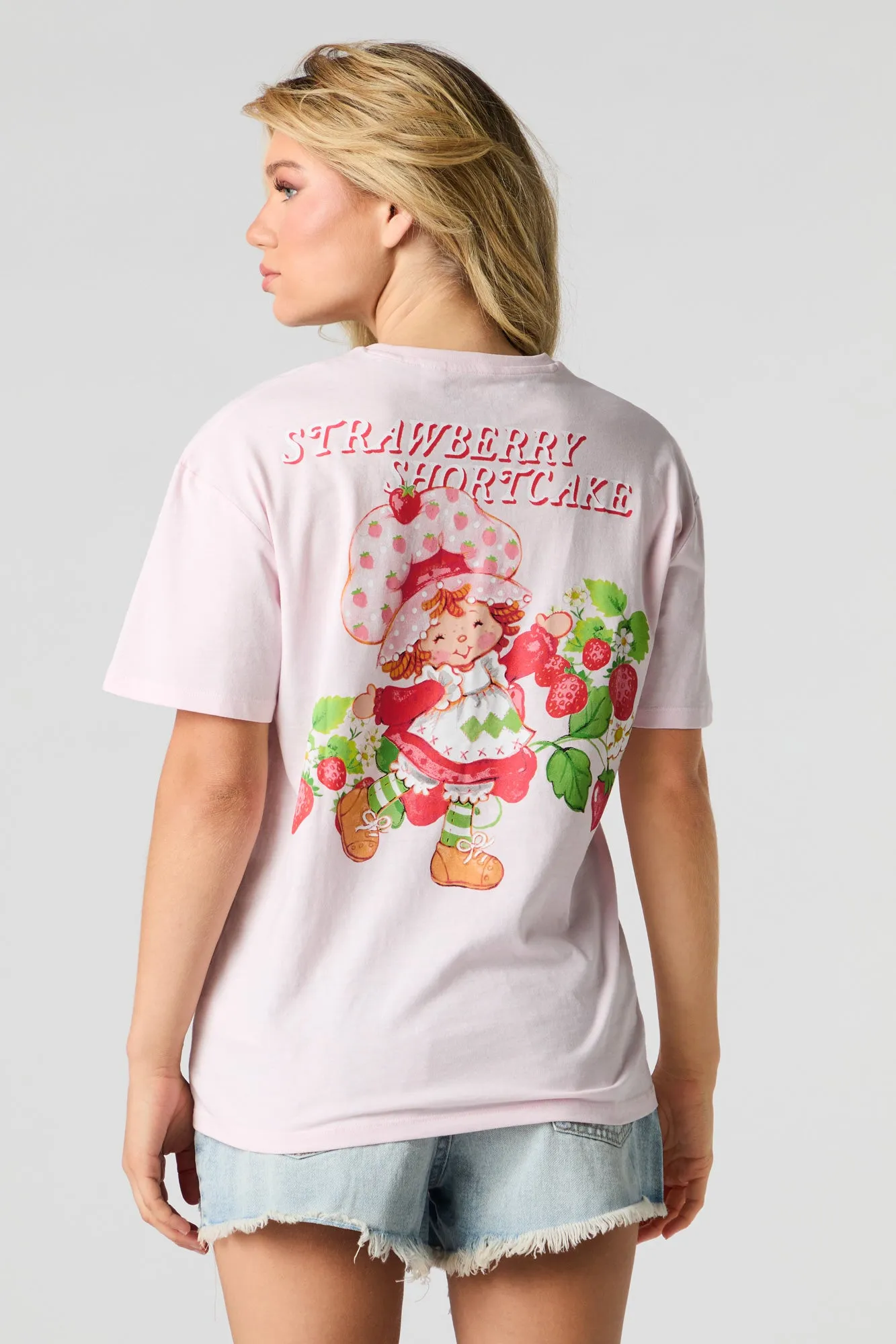 Strawberry Shortcake Graphic T-Shirt sold by Urban Planet