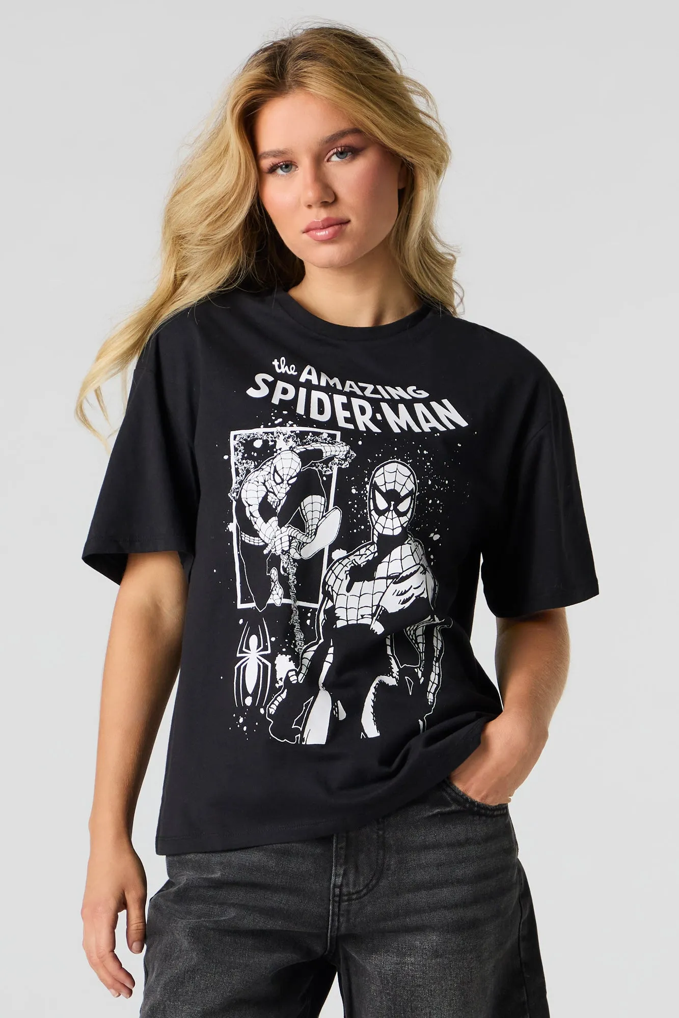 The Amazing Spider-Man Graphic T-Shirt sold by Urban Planet product image thumbnail 2