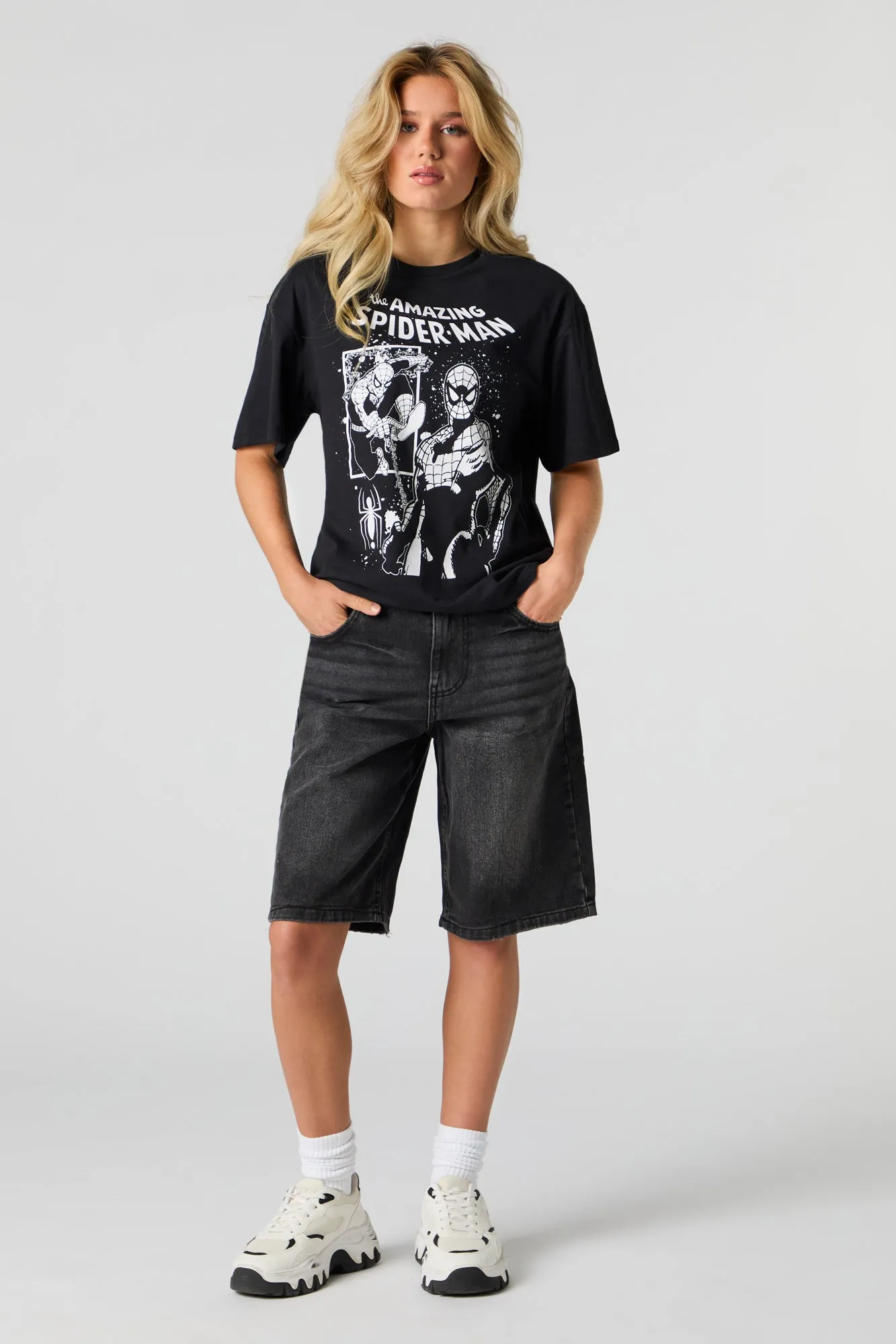 T-shirt à imprimé The Amazing Spider-Man sold by Urban Planet product image thumbnail 3