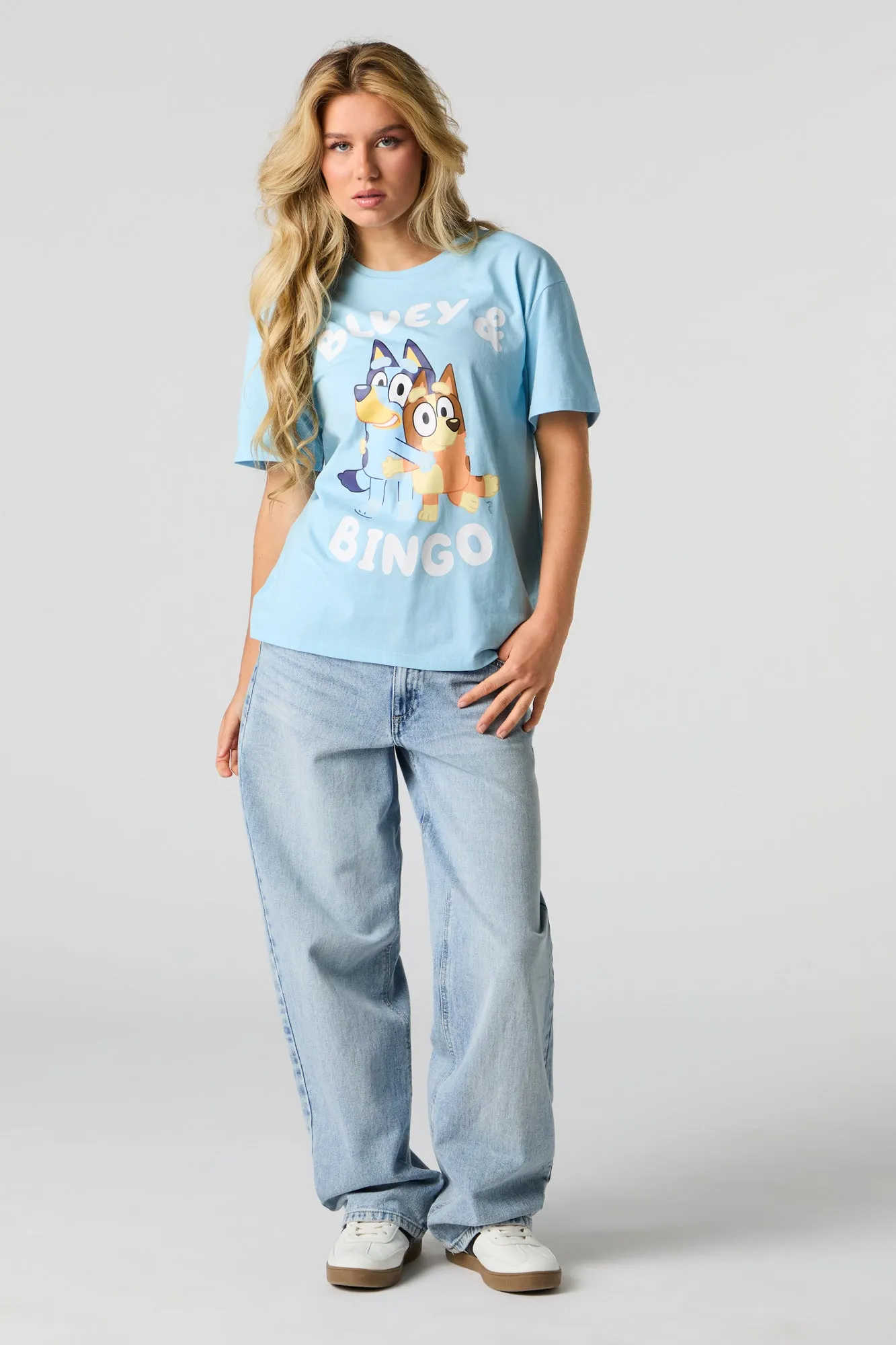 Bluey & Bingo Graphic T-Shirt sold by Urban Planet product image thumbnail 3