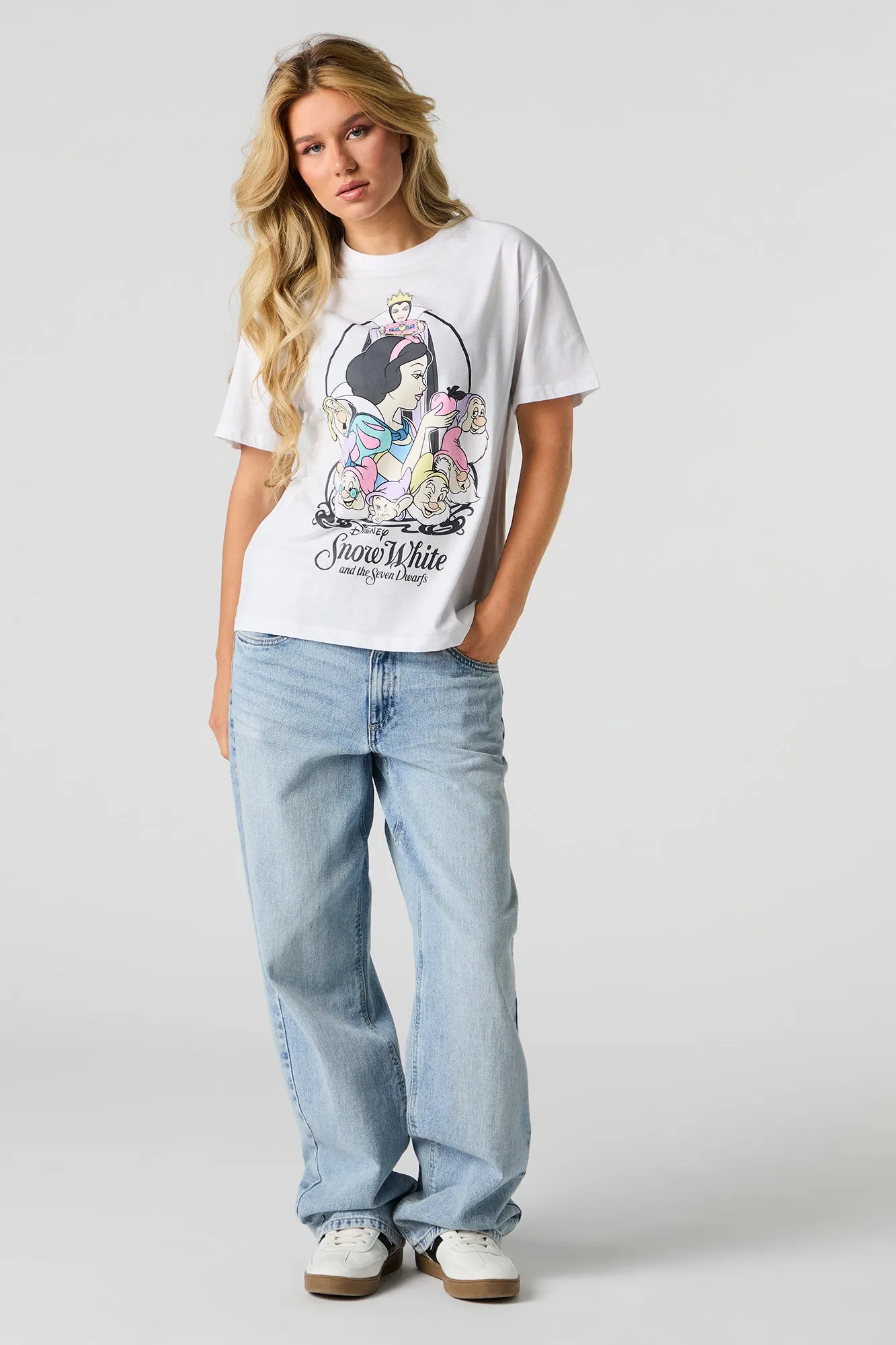 Snow White Graphic T-Shirt sold by Urban Planet product image thumbnail 3