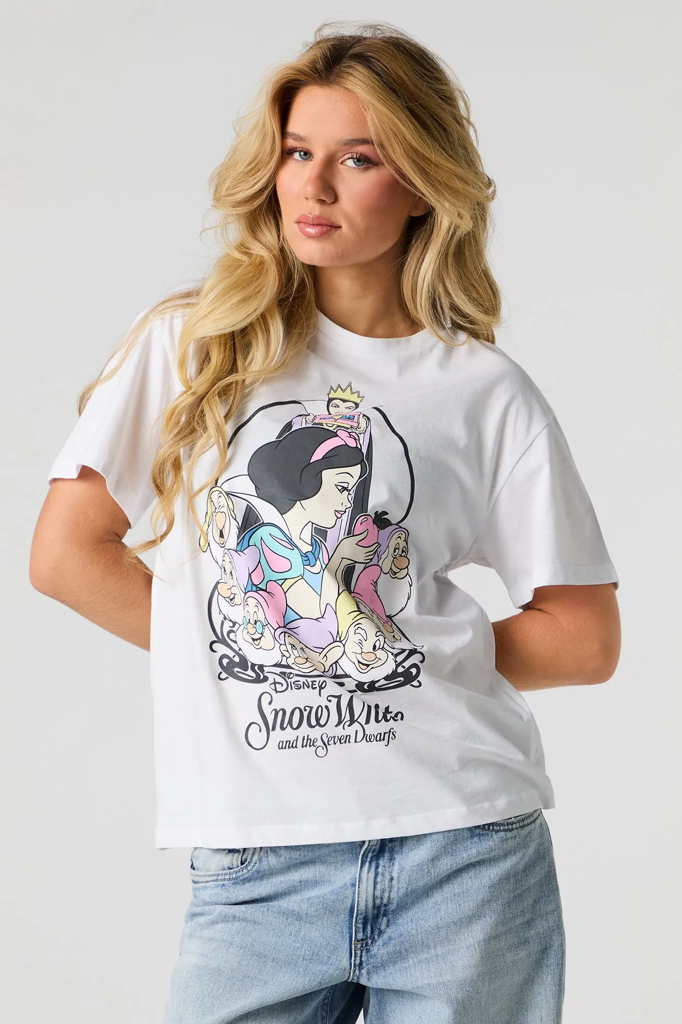 Snow White Graphic T-Shirt sold by Urban Planet product image thumbnail 2