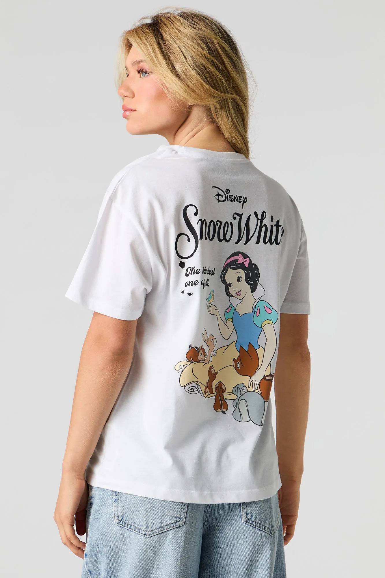 T-shirt à imprimé Snow White sold by Urban Planet