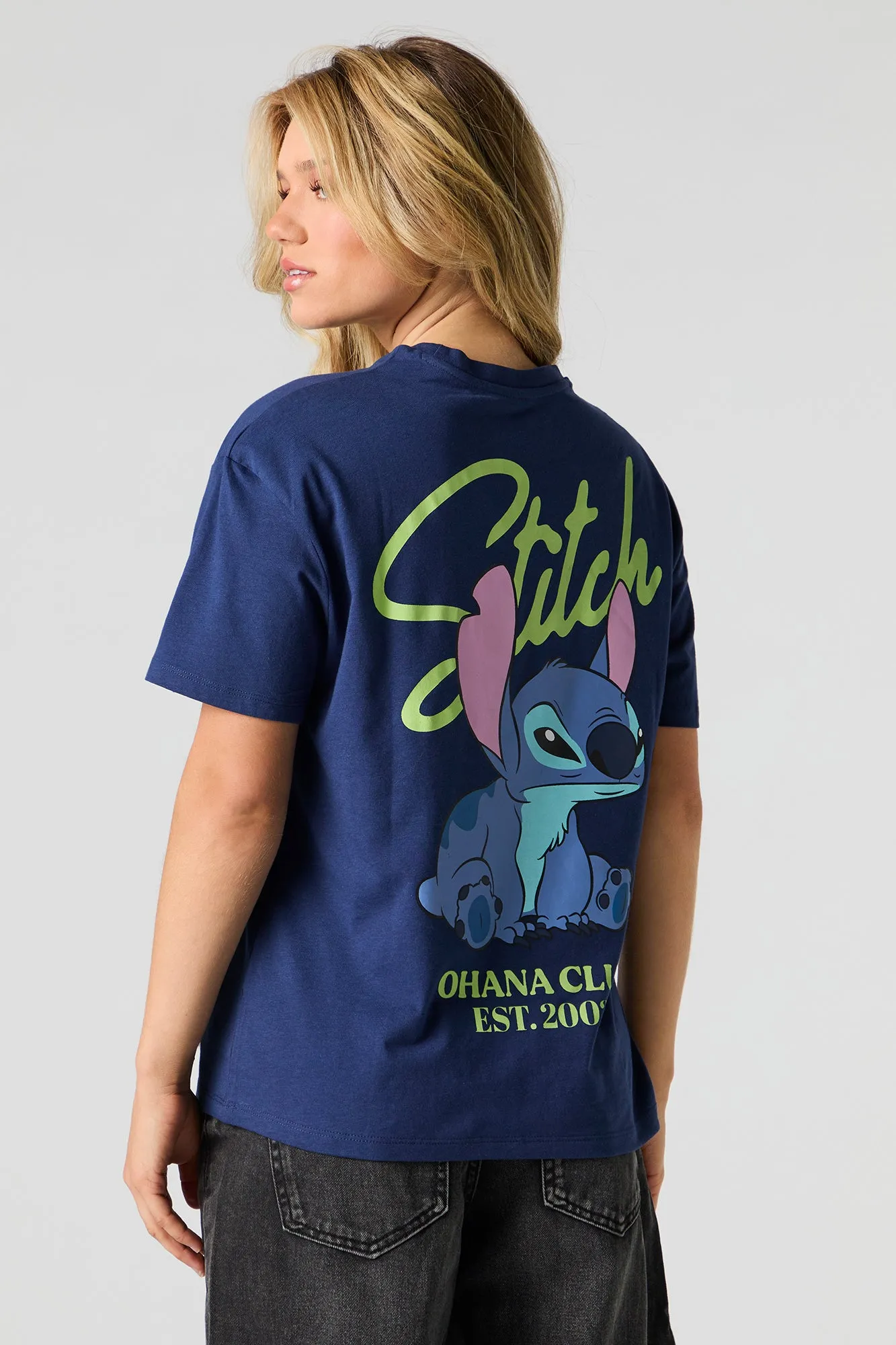 Stitch Graphic T-Shirt sold by Urban Planet