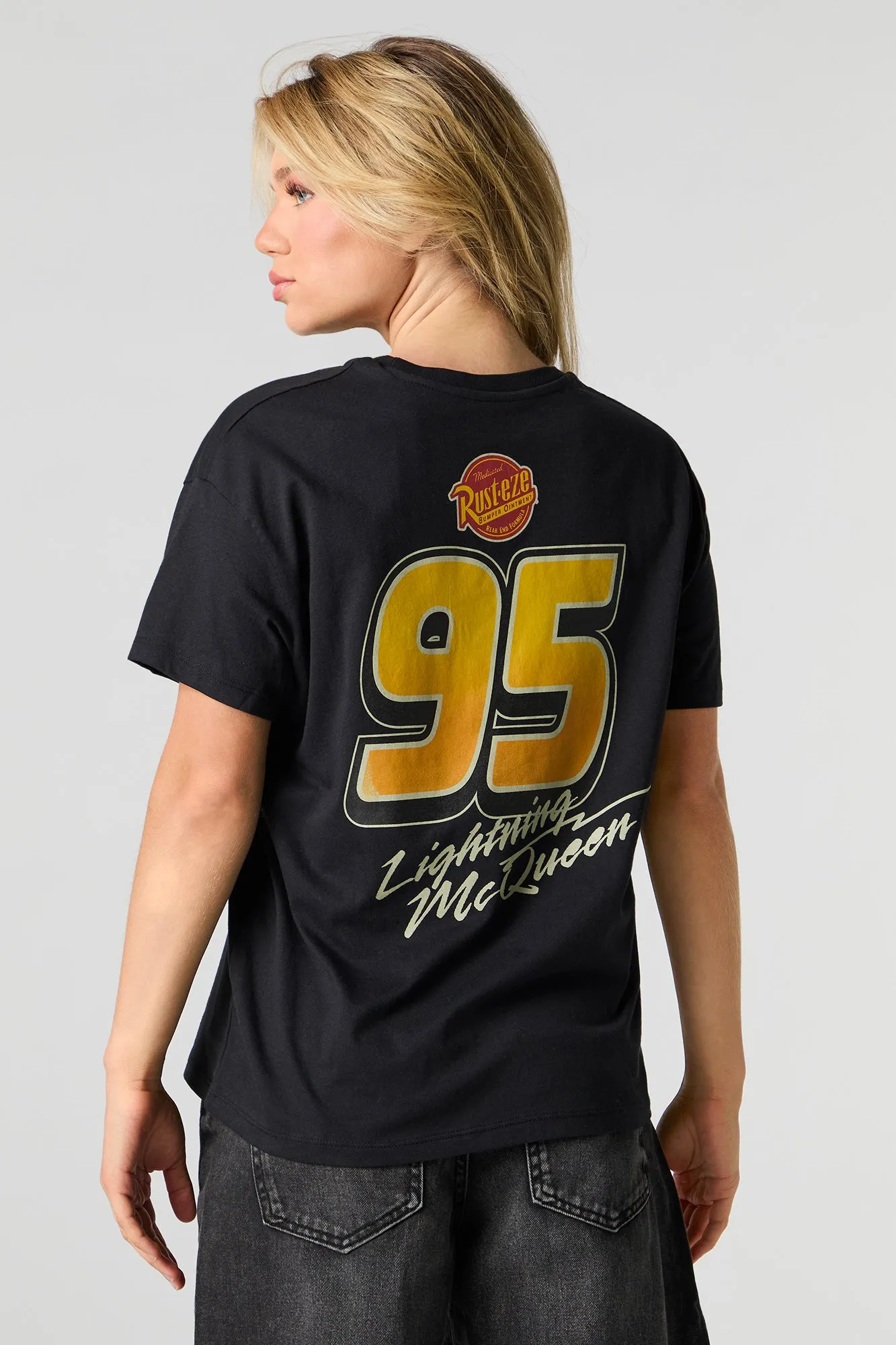 Lightning McQueen Graphic T-Shirt sold by Urban Planet