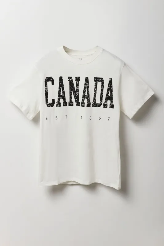 T-shirt à imprimé Canada sold by Urban Planet