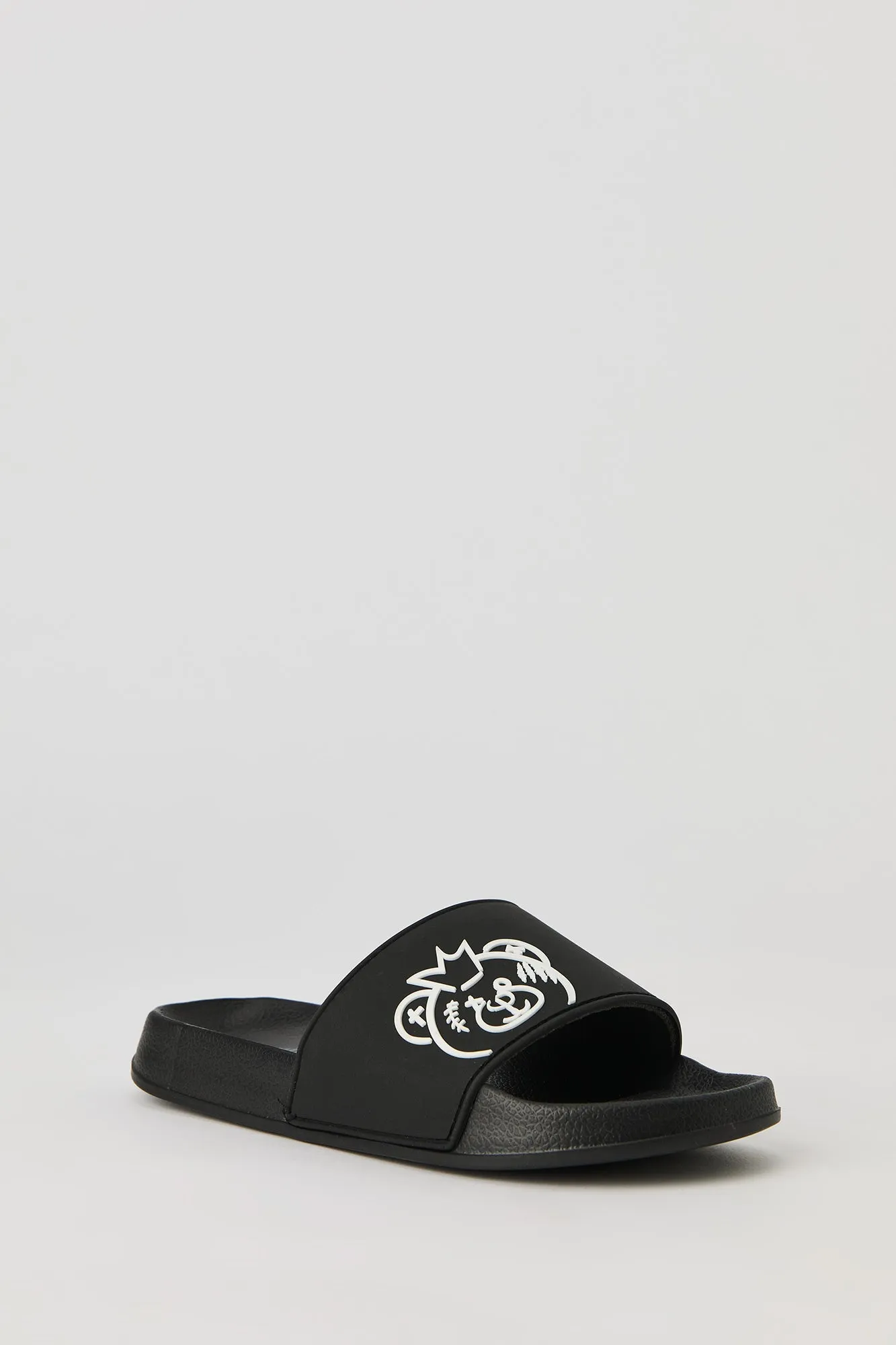 Boys HD Print Slide sold by Urban Planet product image thumbnail 3