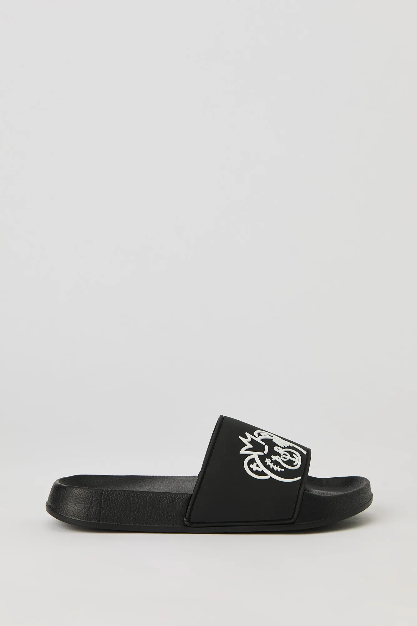 Boys HD Print Slide sold by Urban Planet product image thumbnail 2