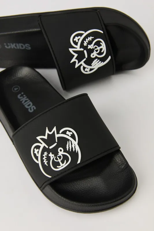 Mules à imprimé HD pour garçon sold by Urban Planet