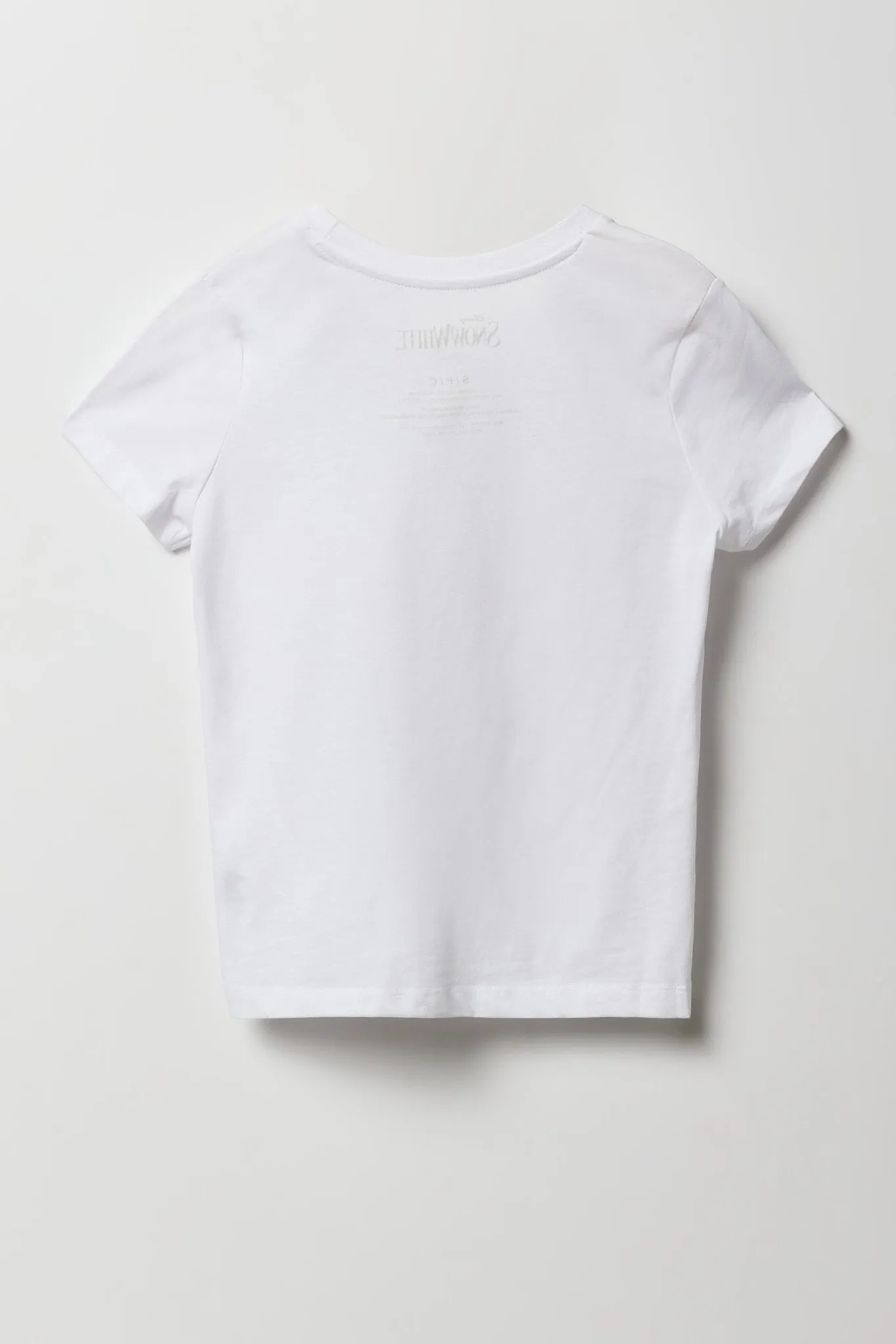 Girls Snow White Graphic T-Shirt sold by Urban Planet product image thumbnail 2