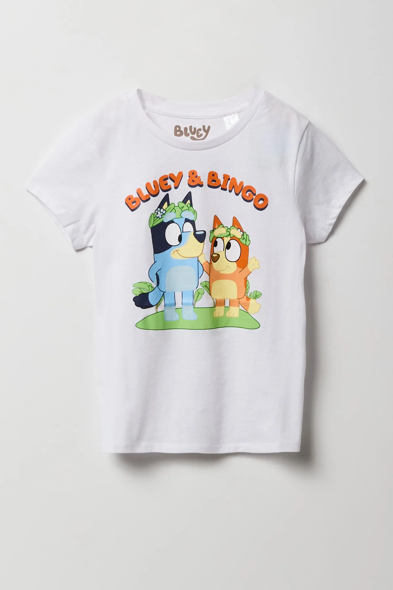 T-shirt à imprimé Bluey & Bingo pour fille sold by Urban Planet