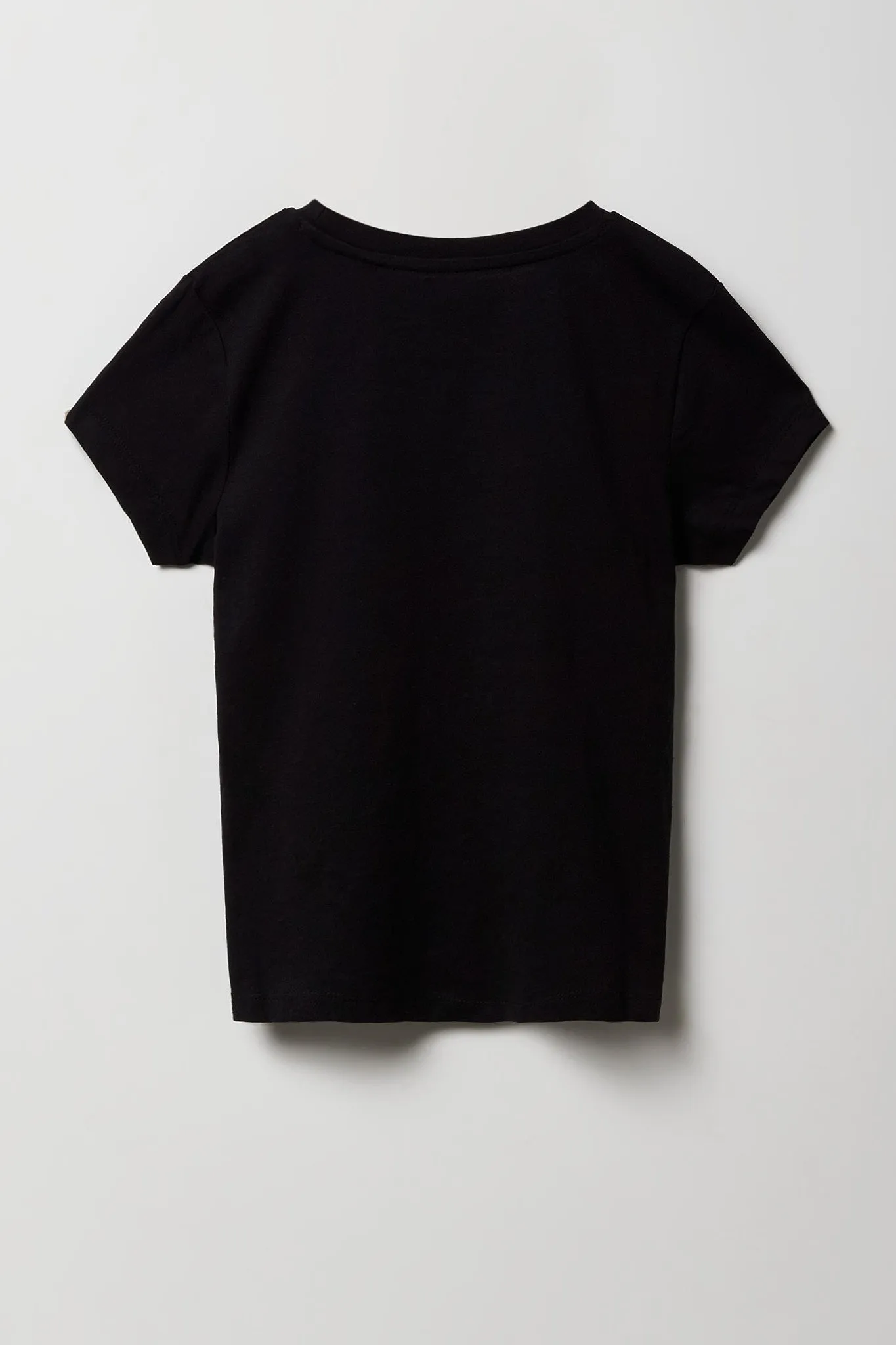 T-shirt à imprimé Wednesday Addams pour fille sold by Urban Planet product image thumbnail 2