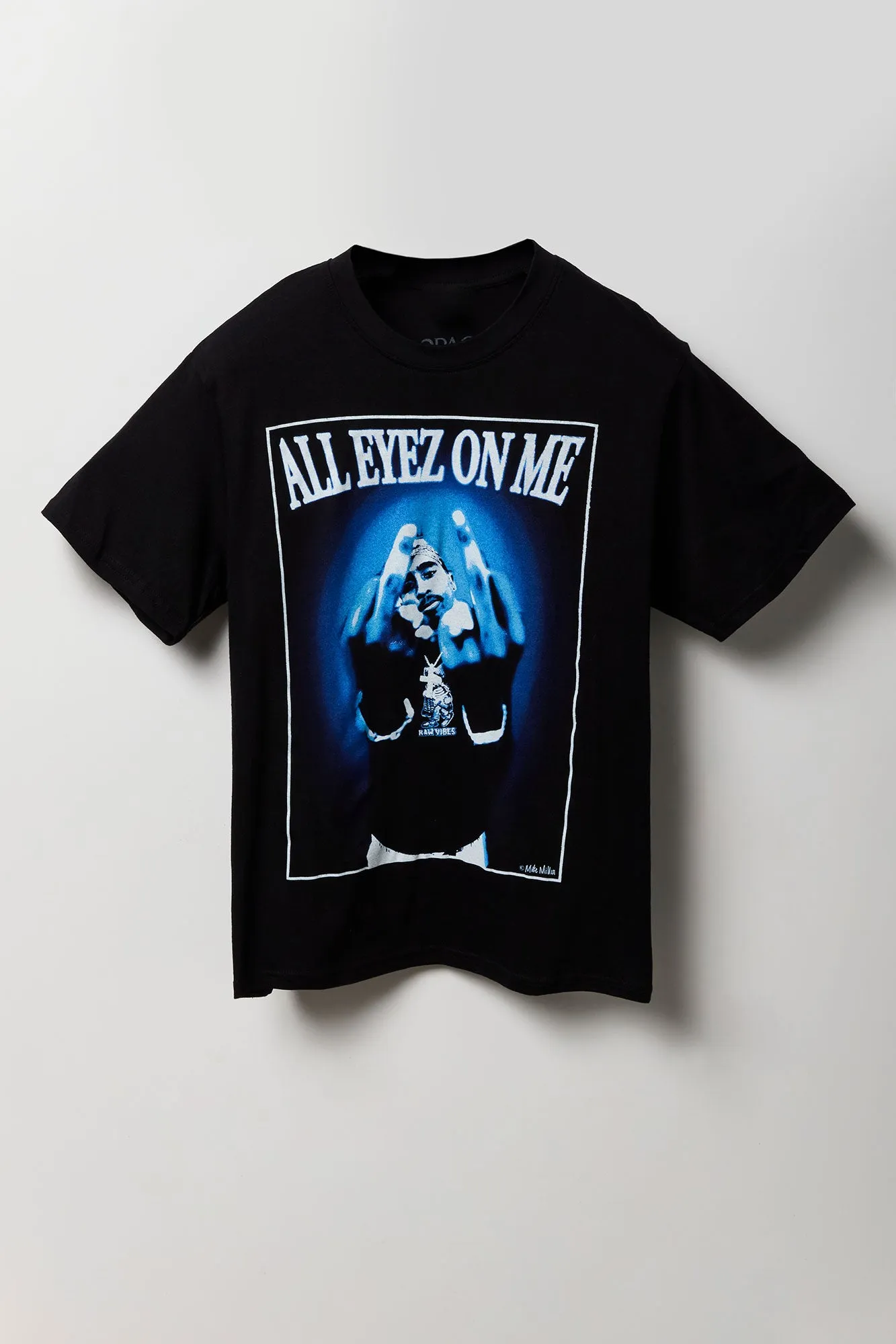 T-shirt à imprimé Tupac All Eyez on Me sold by Urban Planet