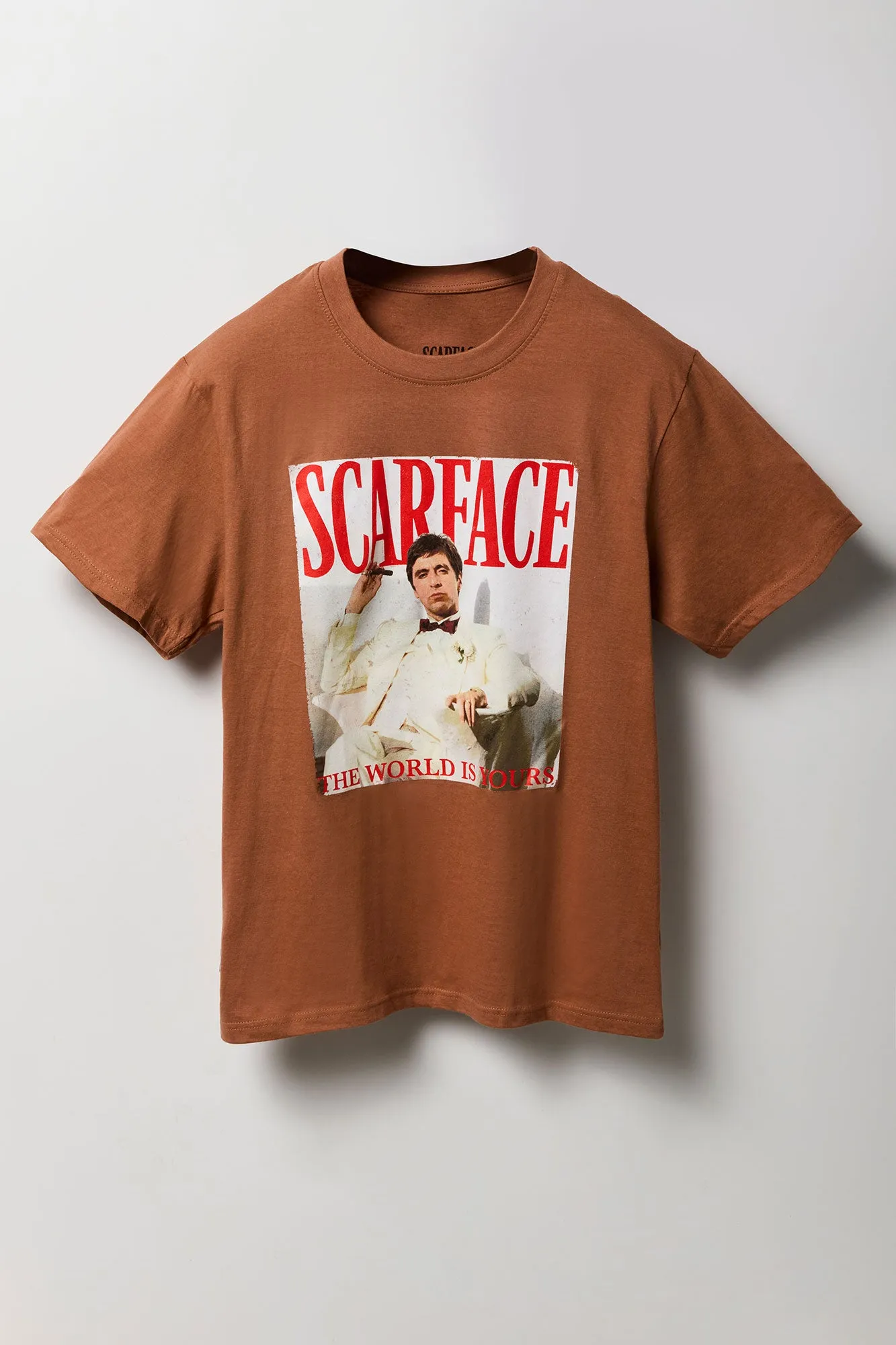 T-shirt à imprimé Scarface sold by Urban Planet