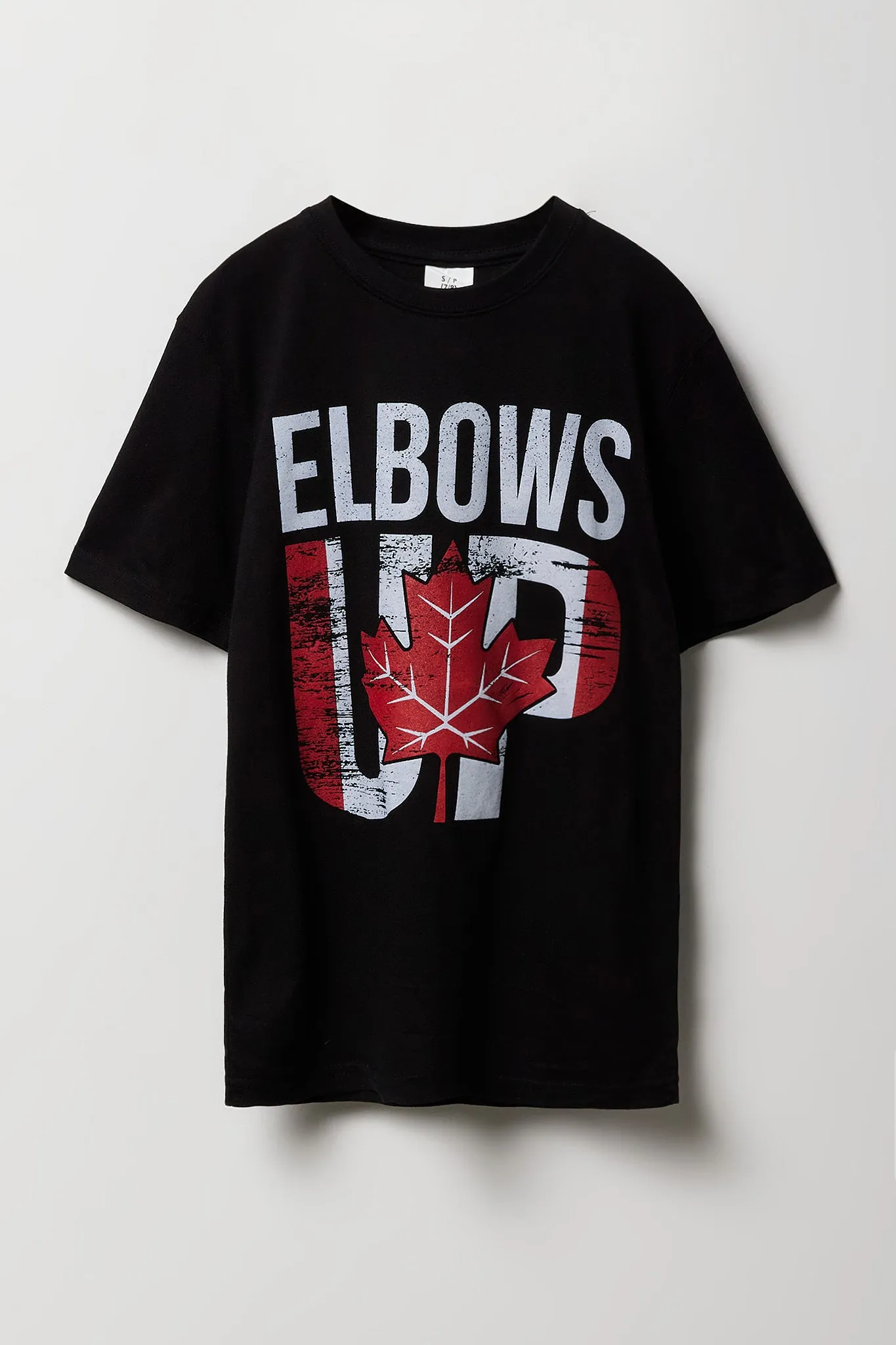Boys Elbows Up Canada Graphic T-Shirt sold by Urban Planet