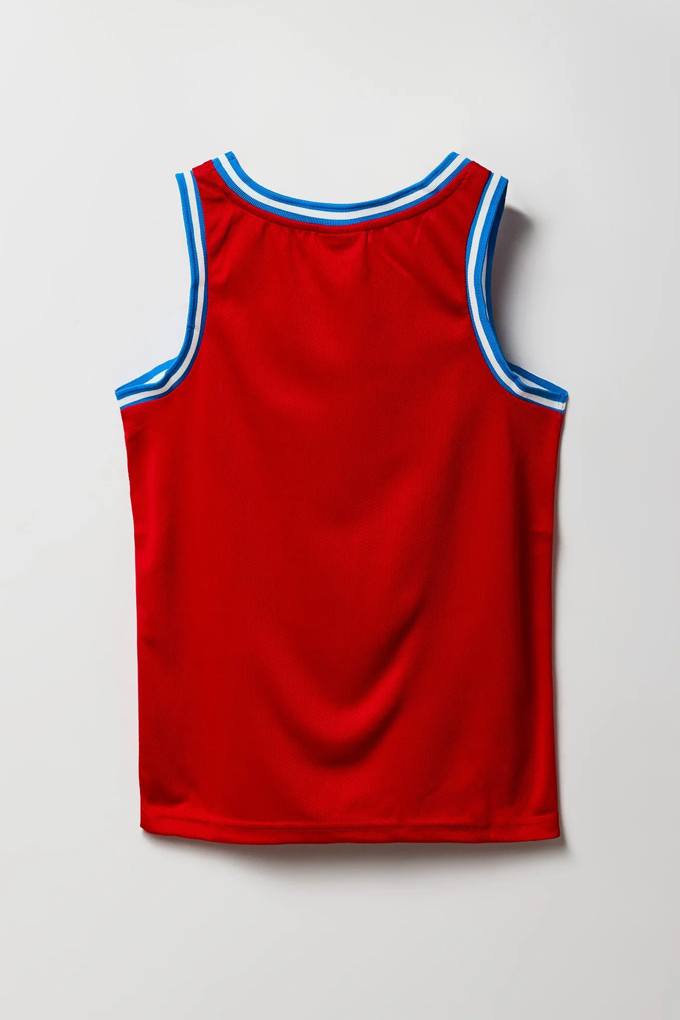 Boys Dragon Ball Z Graphic Mesh Jersey sold by Urban Planet product image thumbnail 2