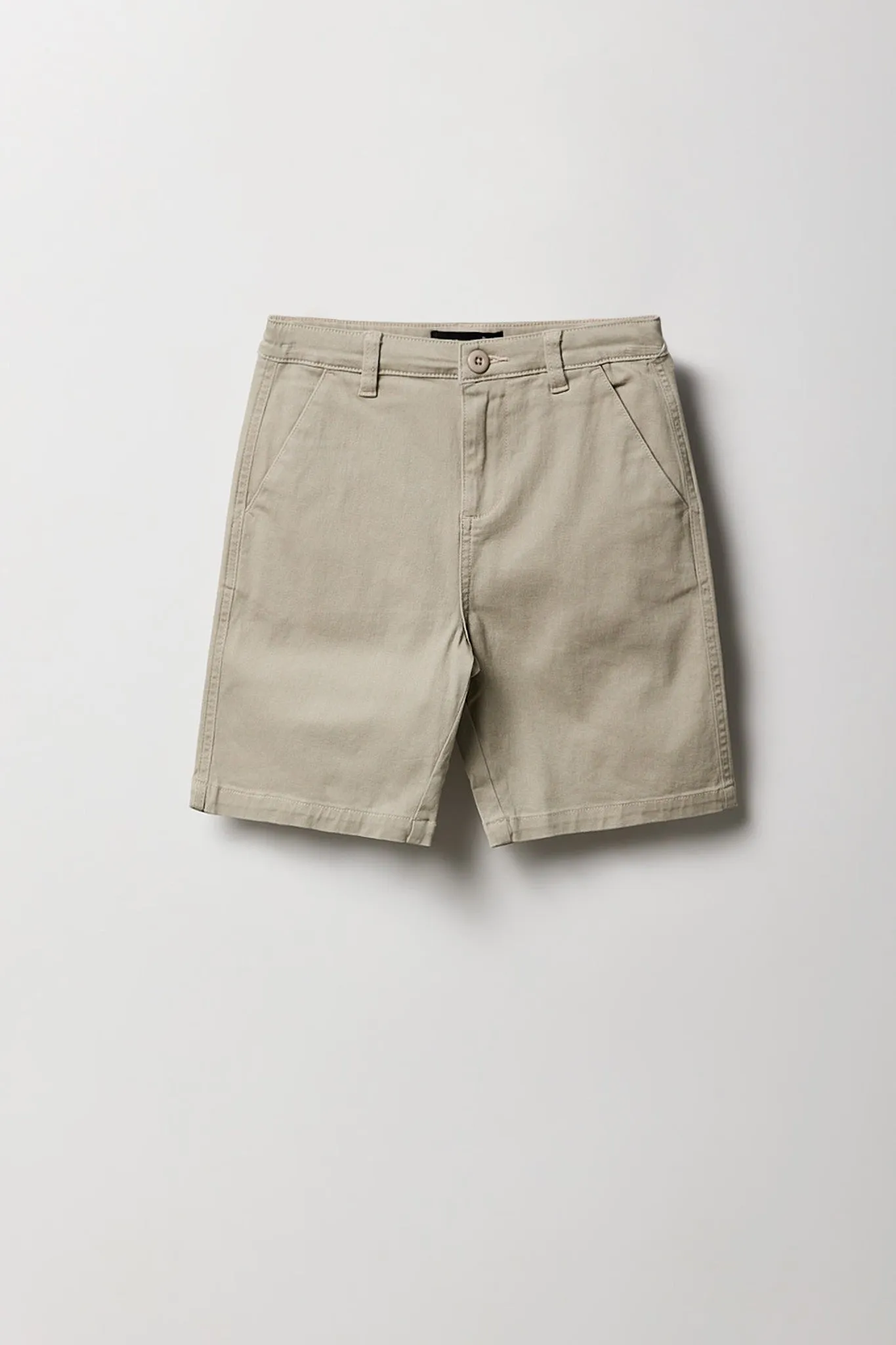 Boys Chino Solid Short sold by Urban Planet