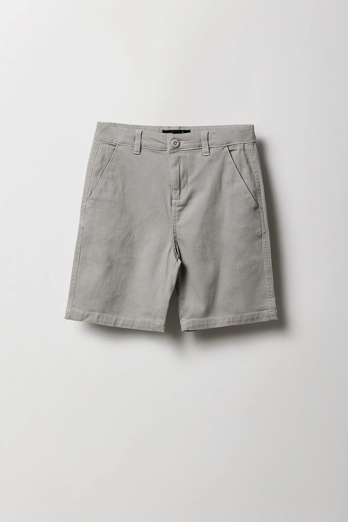 Boys Chino Solid Short sold by Urban Planet product image thumbnail 5