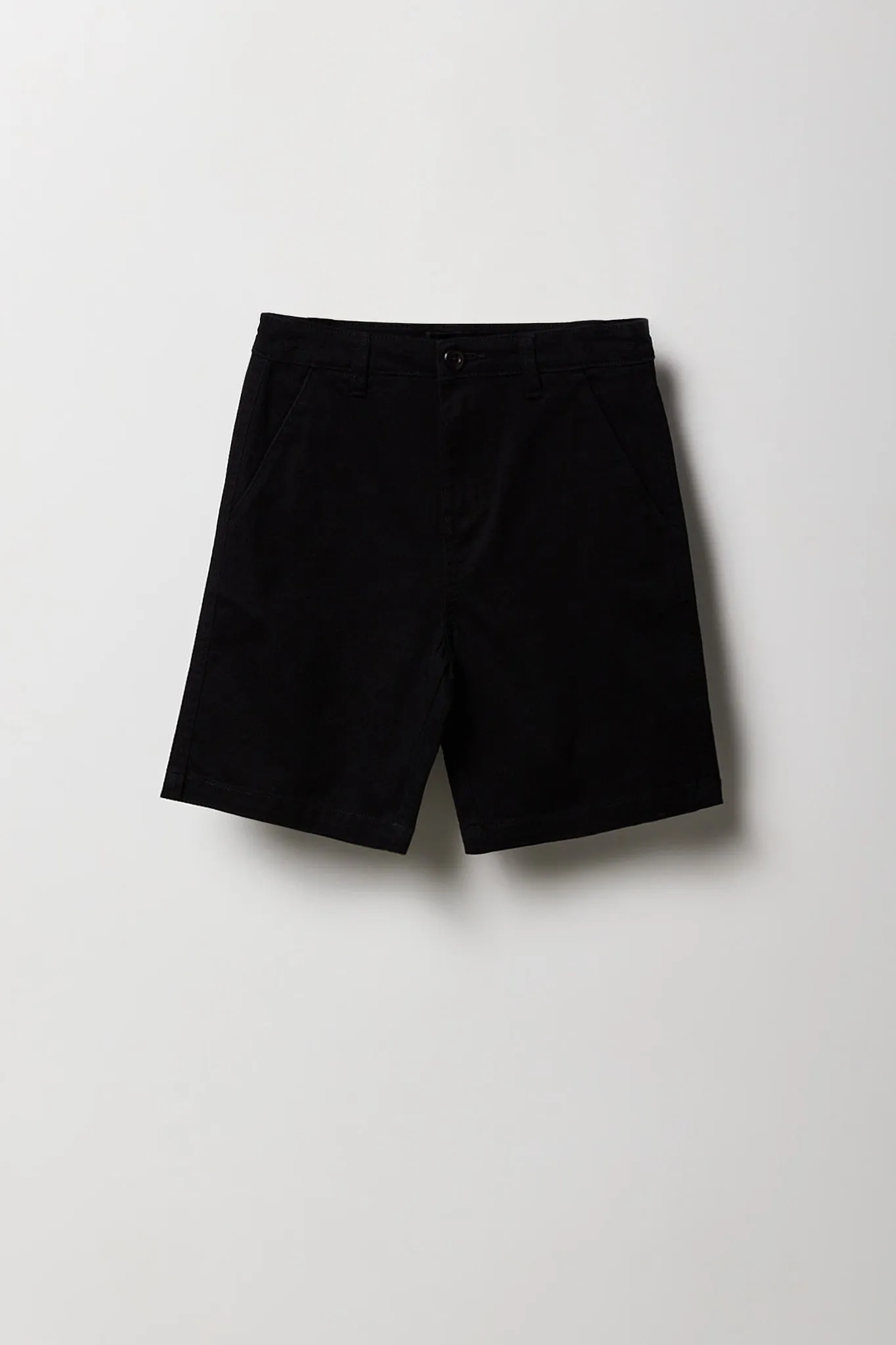 Boys Chino Solid Short sold by Urban Planet product image thumbnail 3