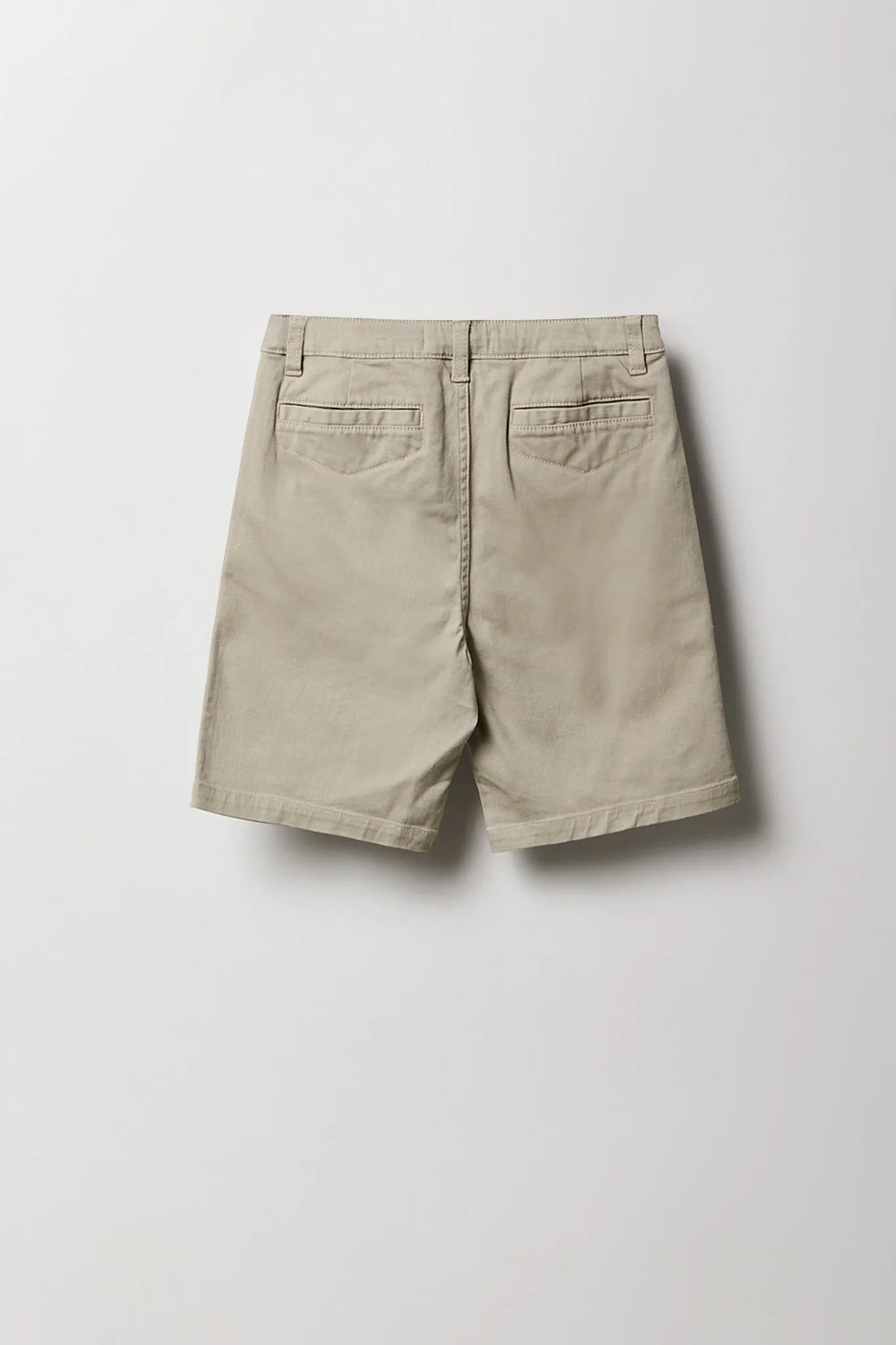 Short chino uni pour garçon sold by Urban Planet product image thumbnail 2
