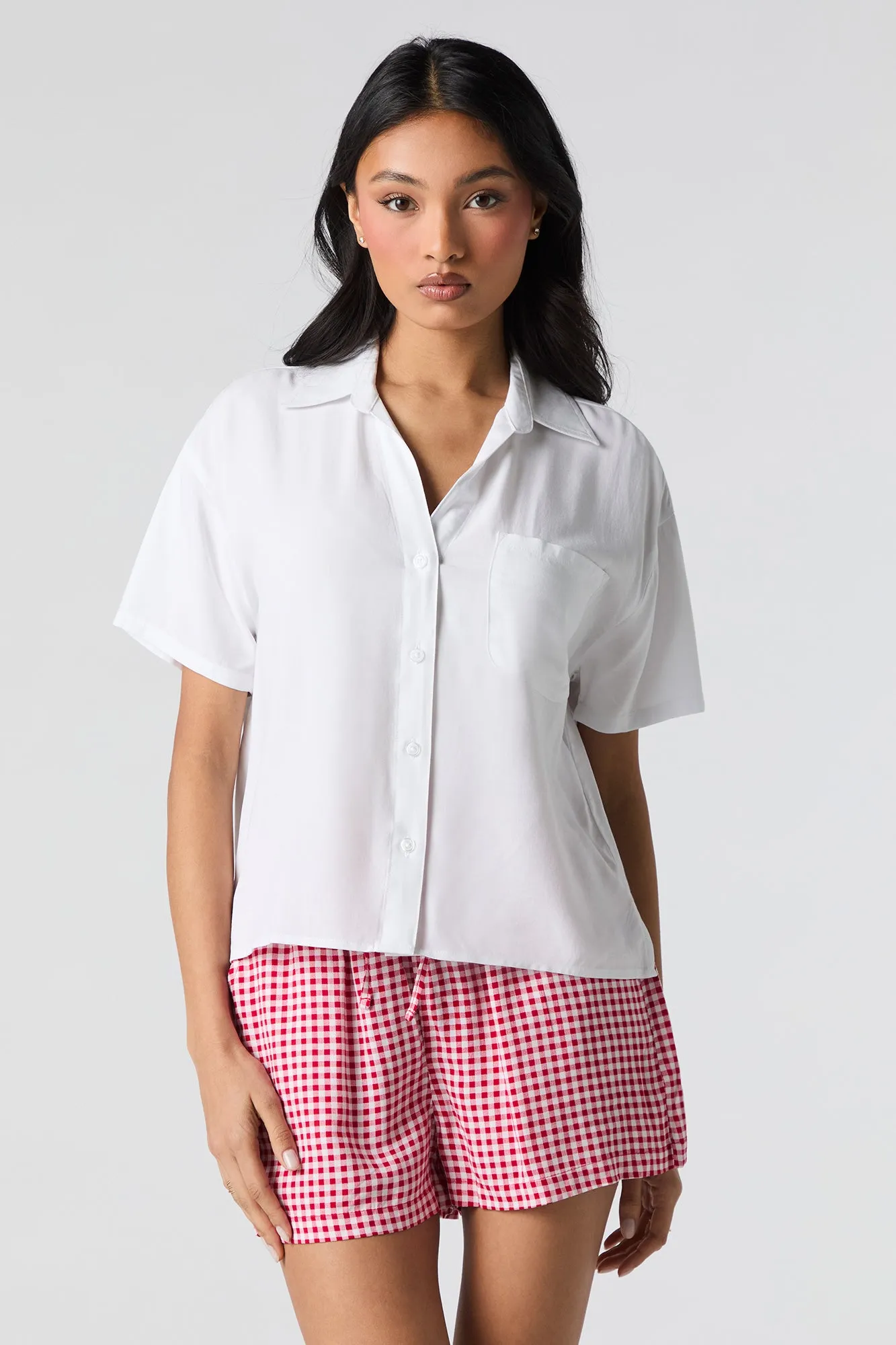 Short fluide à taille coulissante sold by Urban Planet product image thumbnail 4