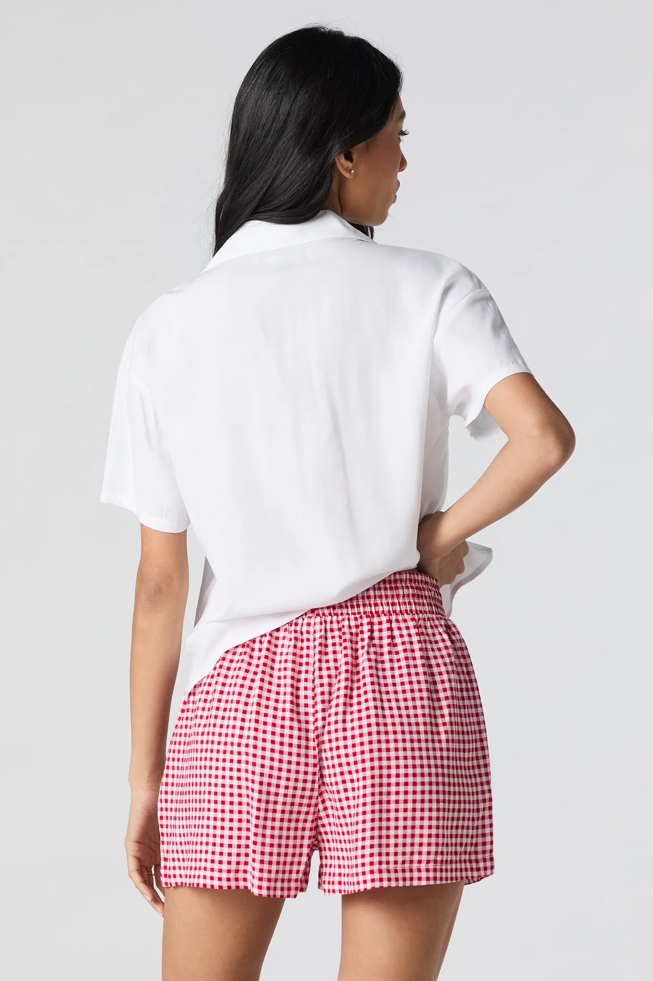 Short fluide à taille coulissante sold by Urban Planet product image thumbnail 2