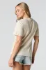 T-shirt de coupe garçonne à imprimé Summer Soul sold by Urban Planet