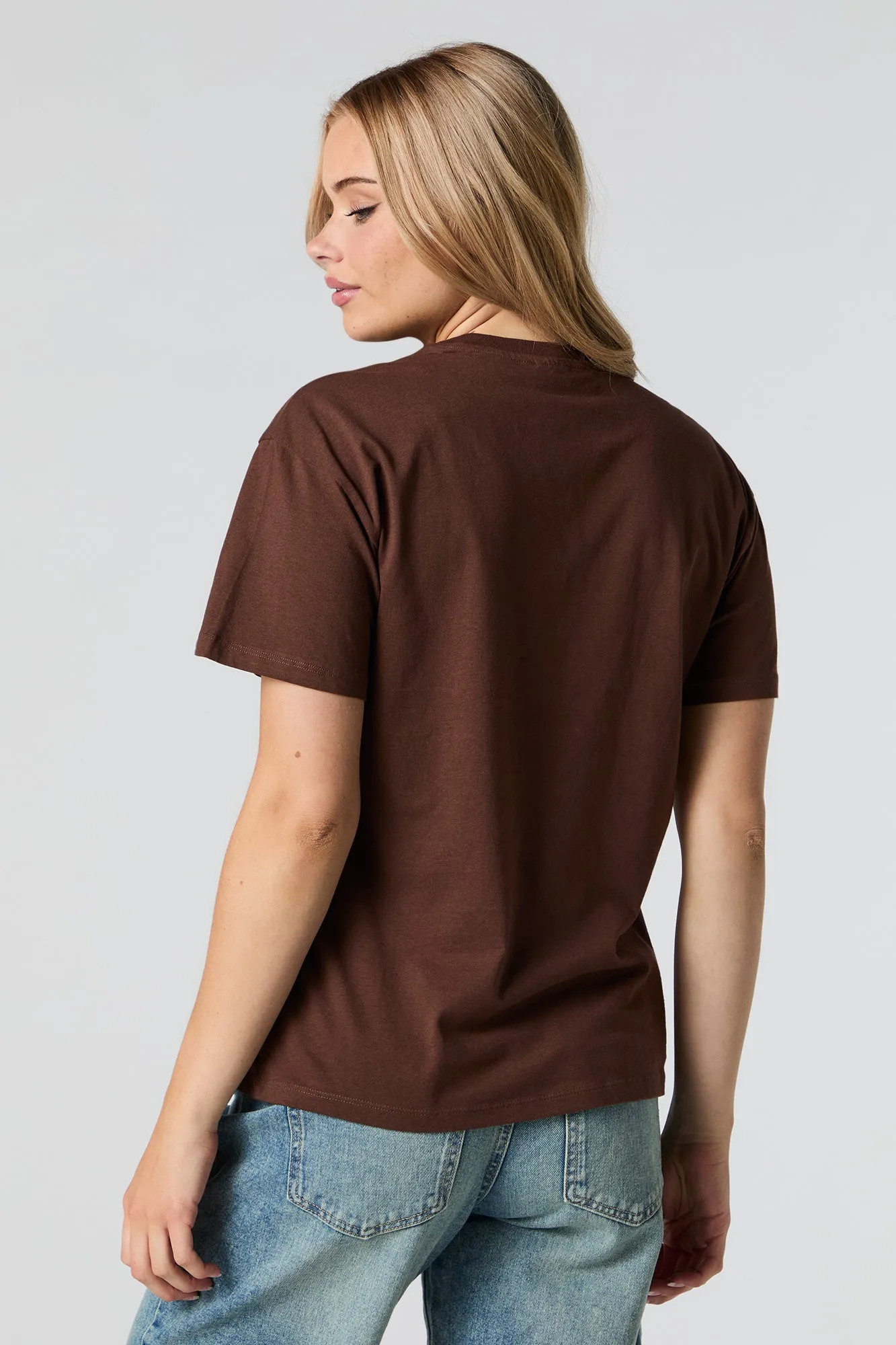 Cowgirl Era Graphic Boyfriend T-Shirt sold by Urban Planet product image thumbnail 2