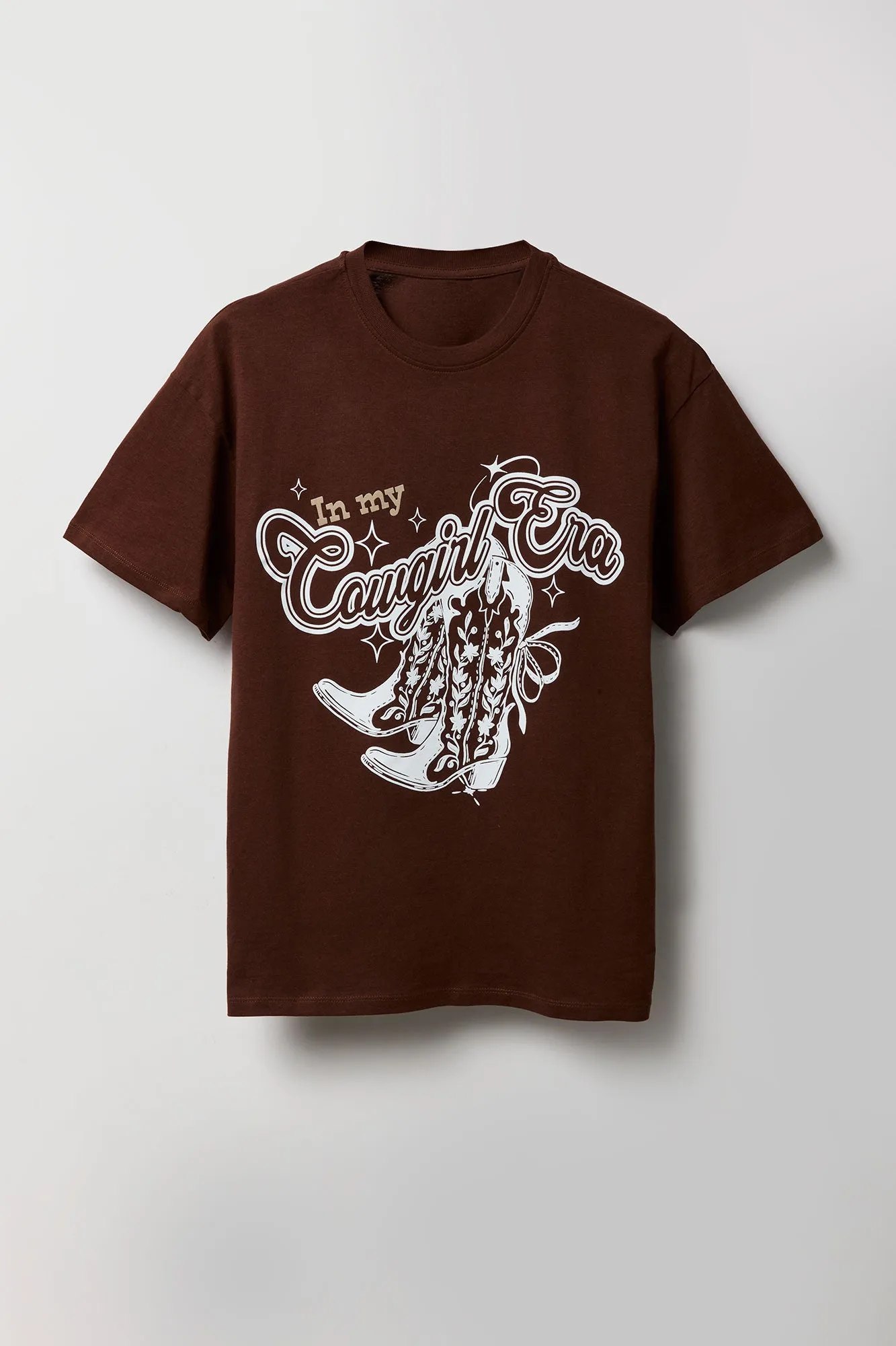 Cowgirl Era Graphic Boyfriend T-Shirt sold by Urban Planet product image thumbnail 4