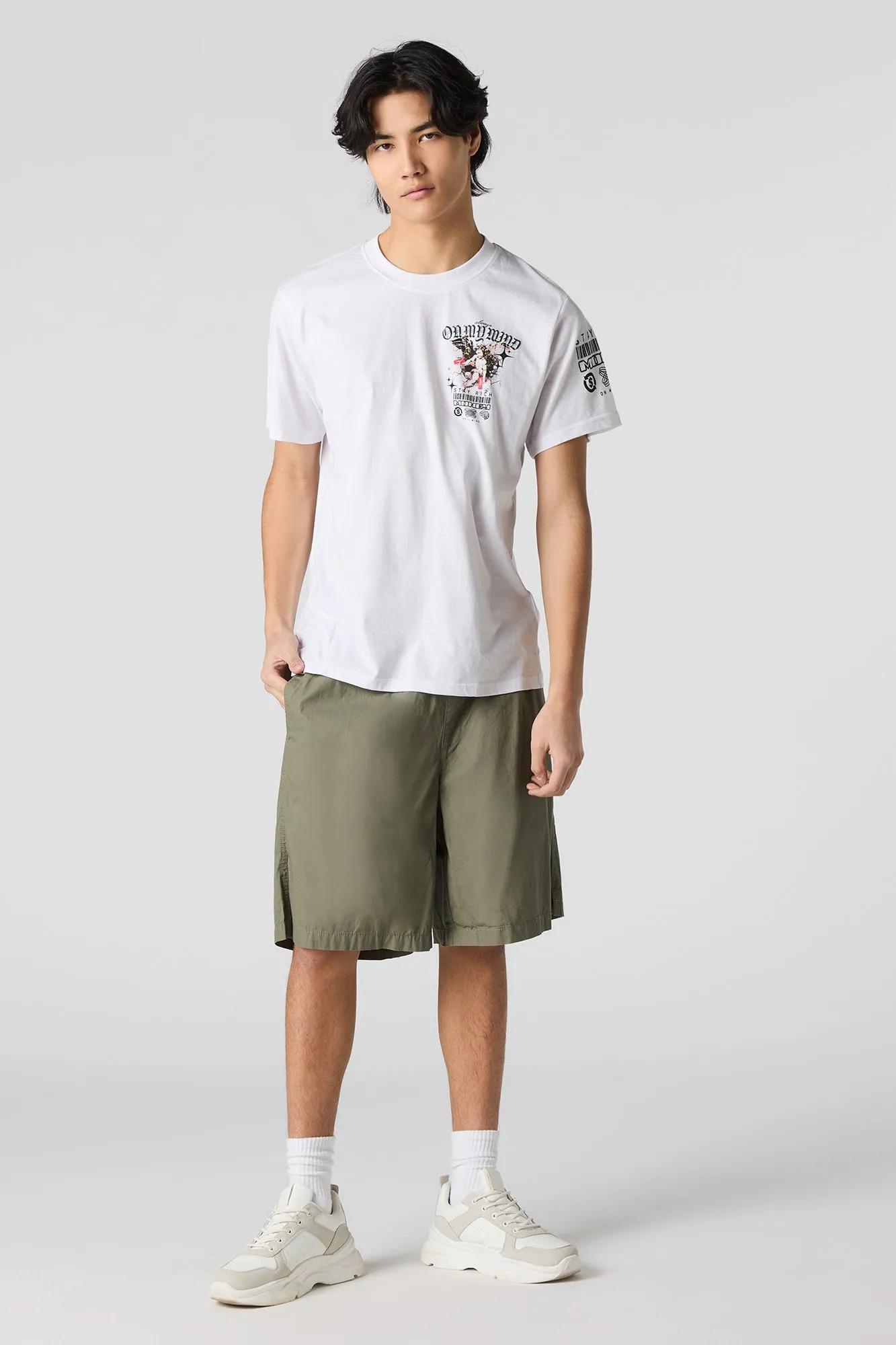 T-shirt à imprimé On My Mind sold by Urban Planet product image thumbnail 3