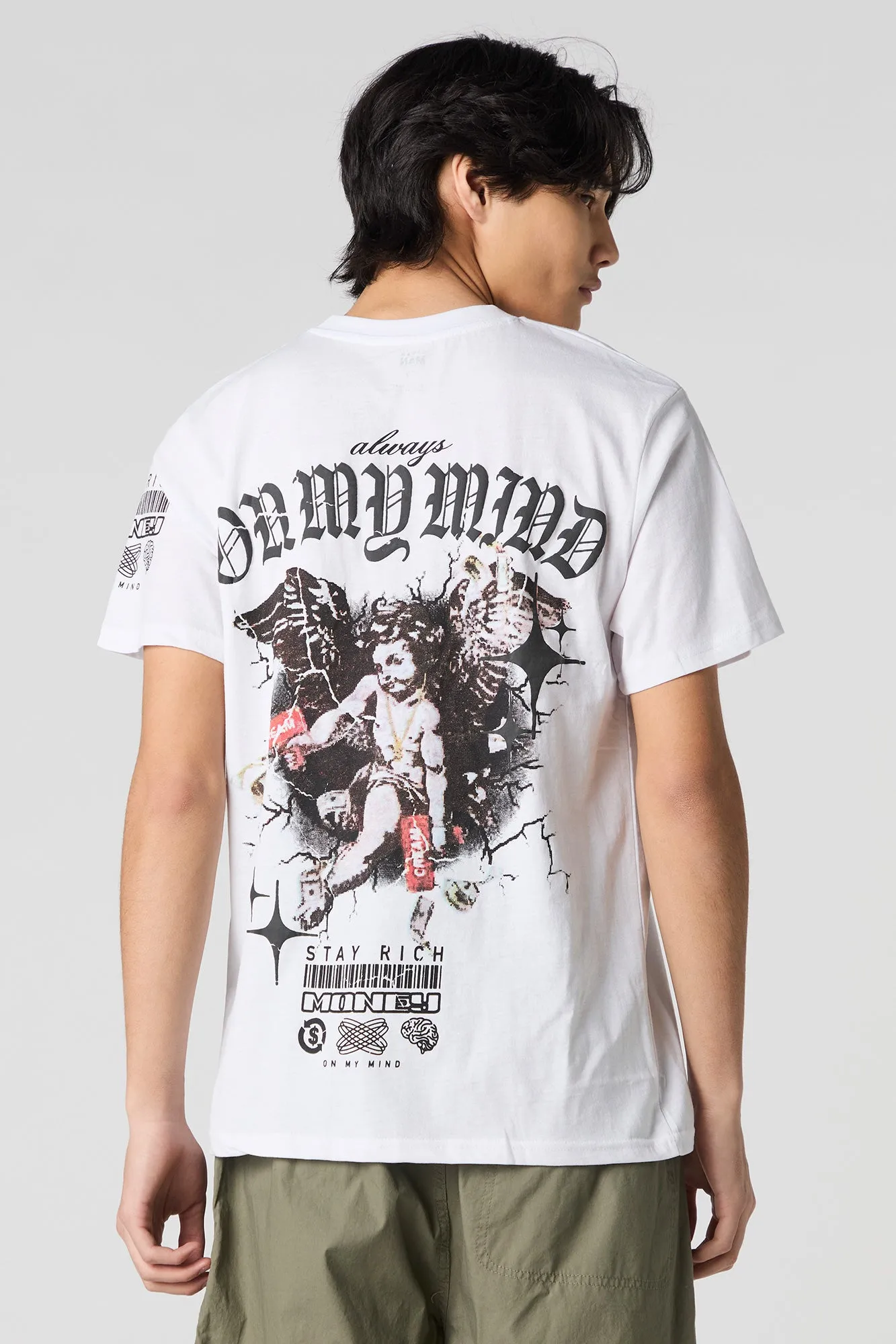 T-shirt à imprimé On My Mind sold by Urban Planet