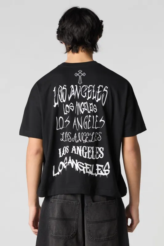 Los Angeles Graphic Boxy T-Shirt sold by Urban Planet
