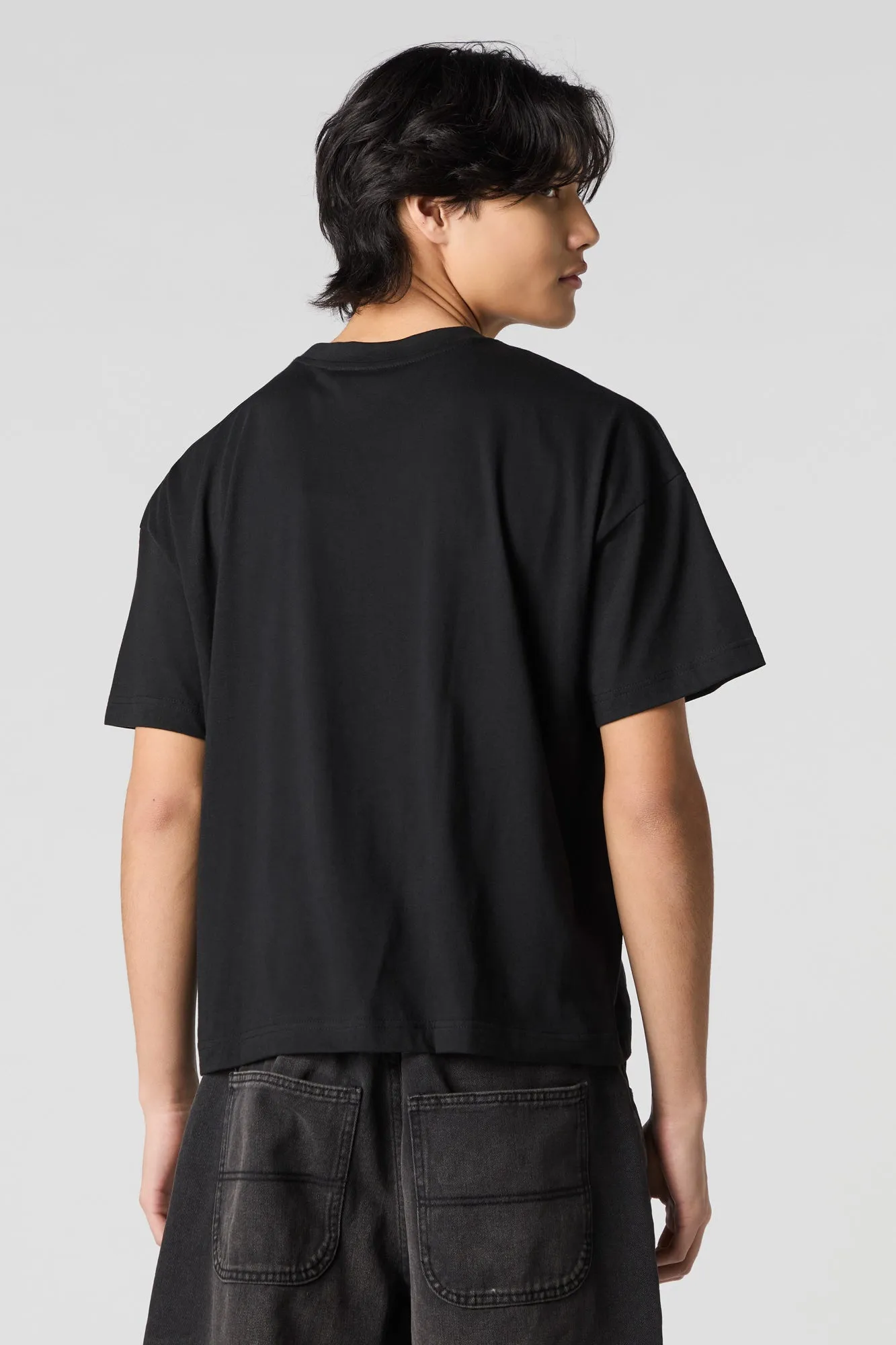 Hustle Graphic Boxy T-Shirt sold by Urban Planet product image thumbnail 2