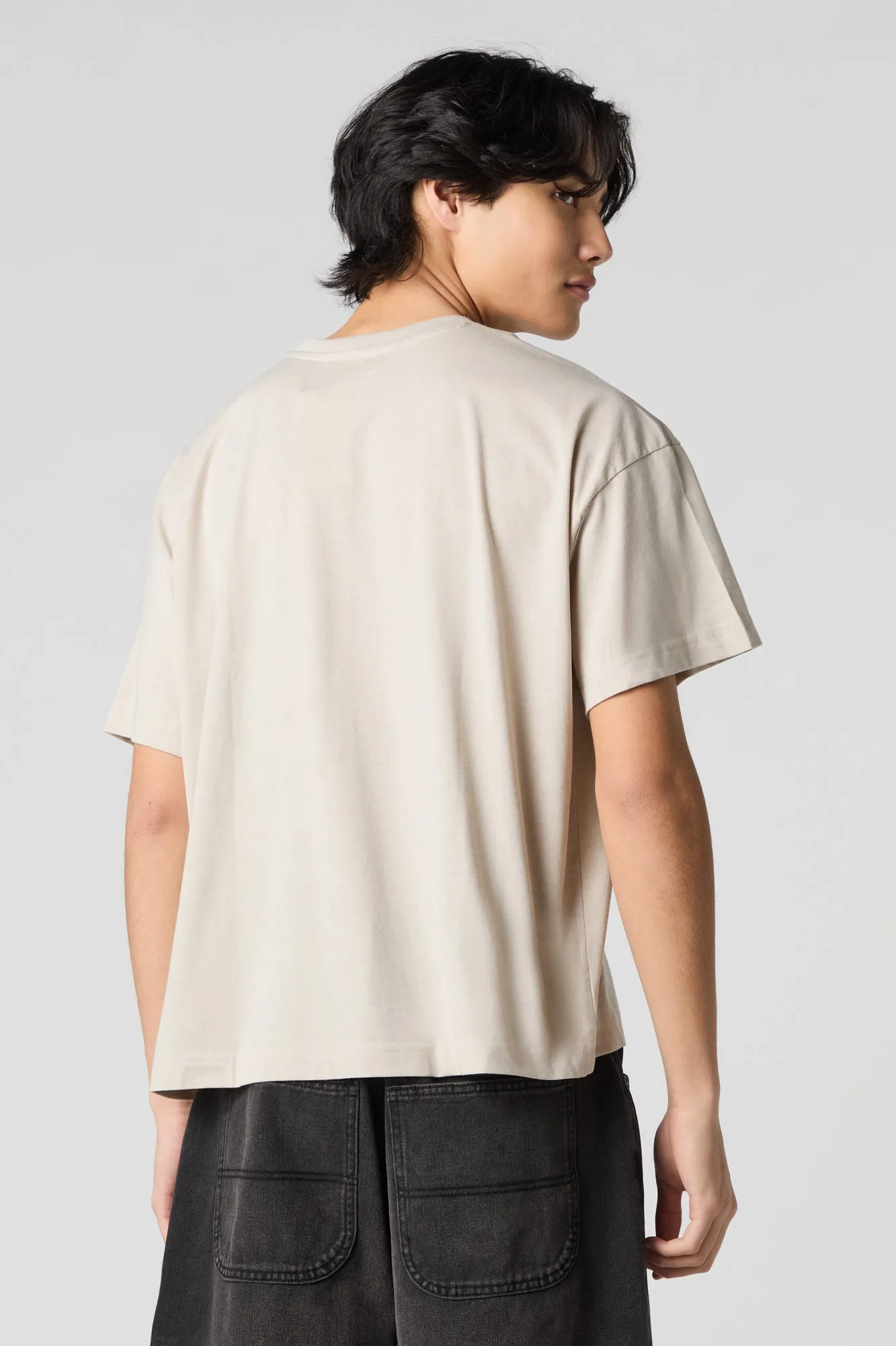 Blessed Graphic Boxy T-Shirt sold by Urban Planet product image thumbnail 2