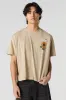 T-shirt carré à imprimé Be Great sold by Urban Planet