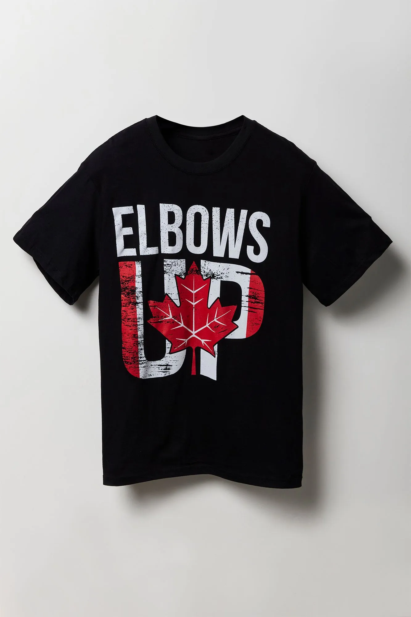 T-shirt à imprimé Elbows Up Canada sold by Urban Planet