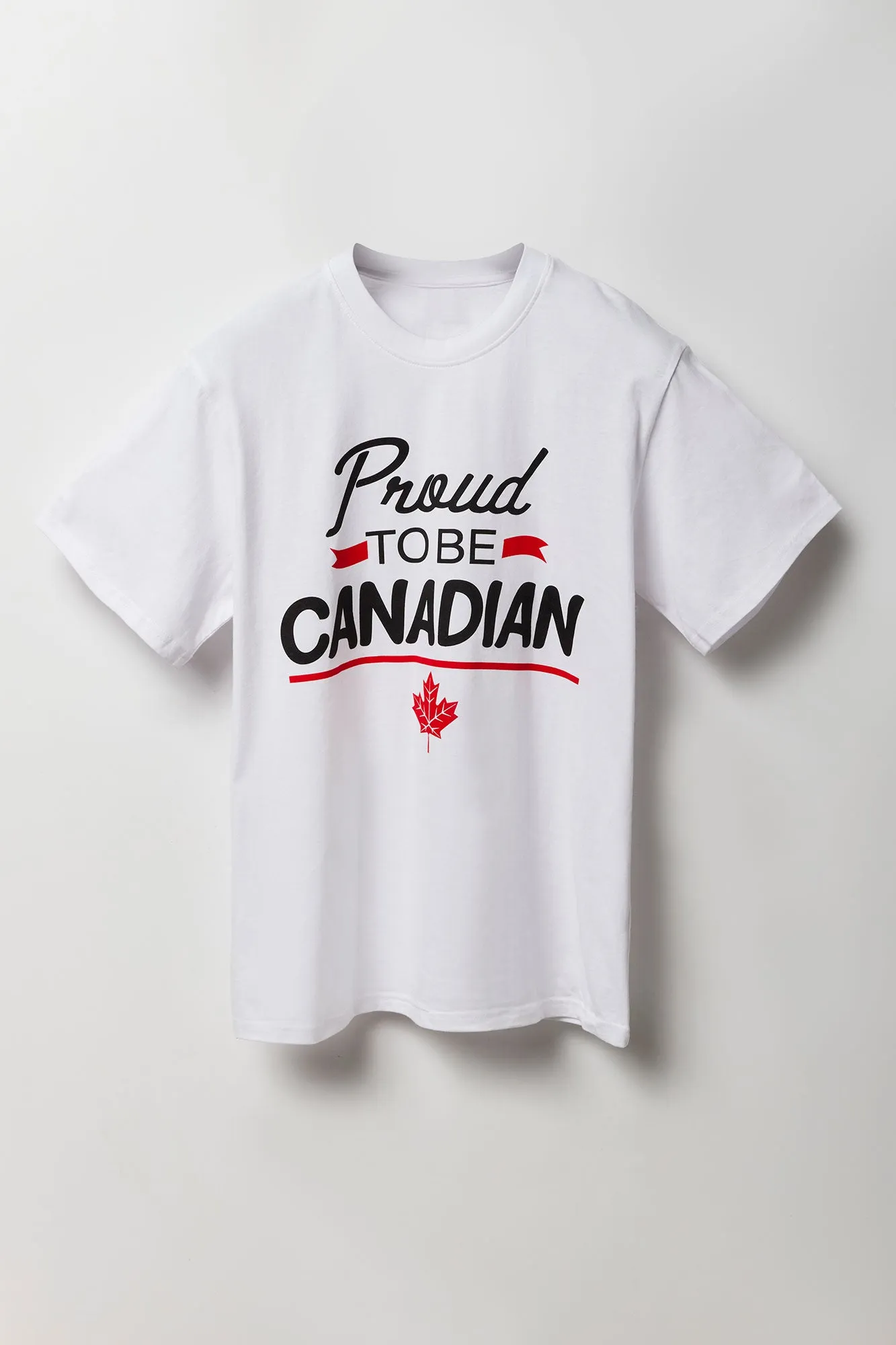 T-shirt à imprimé Proud To Be Canadian sold by Urban Planet