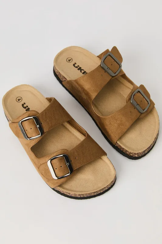 Boys Suede Buckle Sandal sold by Urban Planet