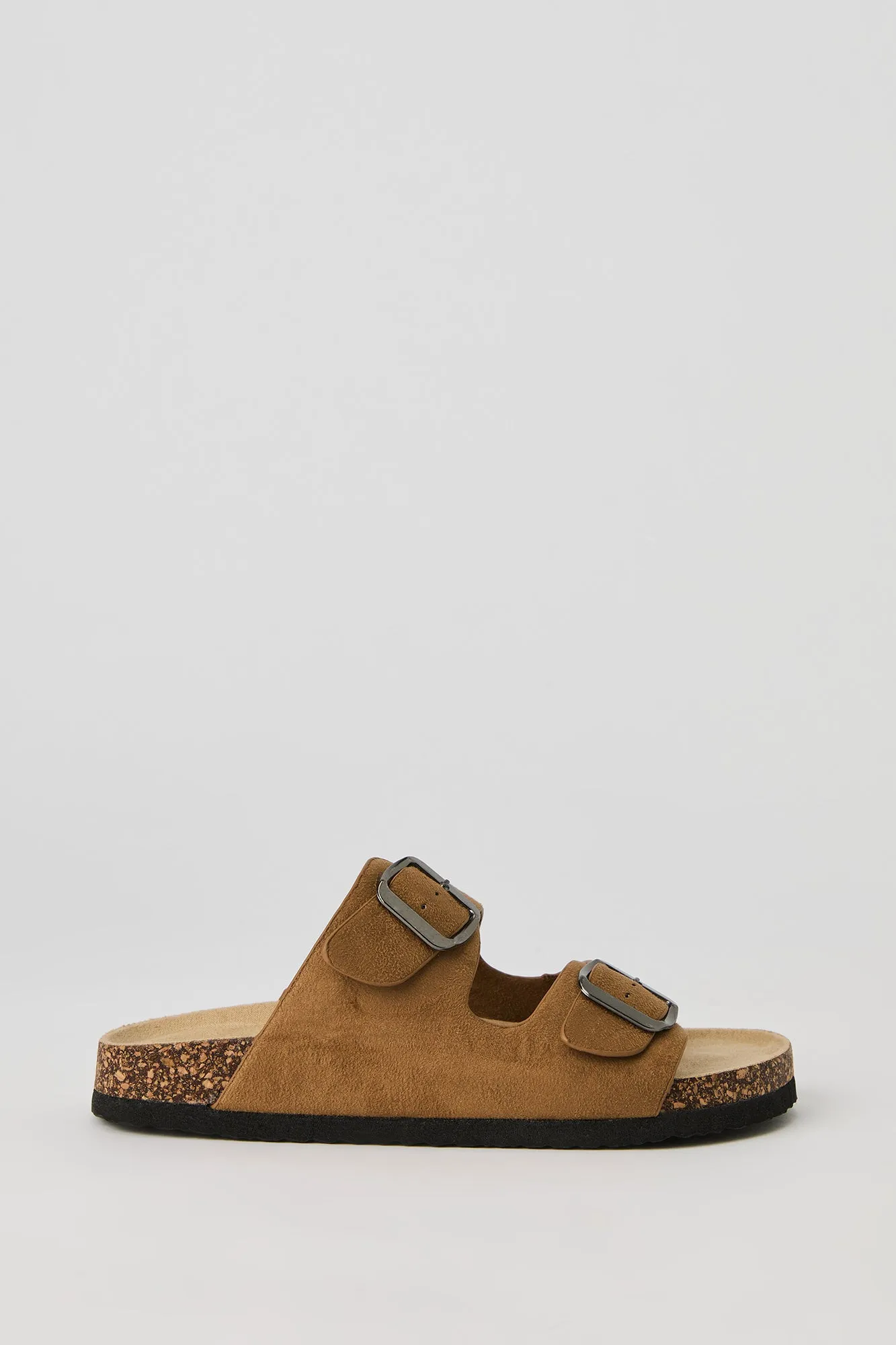 Boys Suede Buckle Sandal sold by Urban Planet product image thumbnail 2