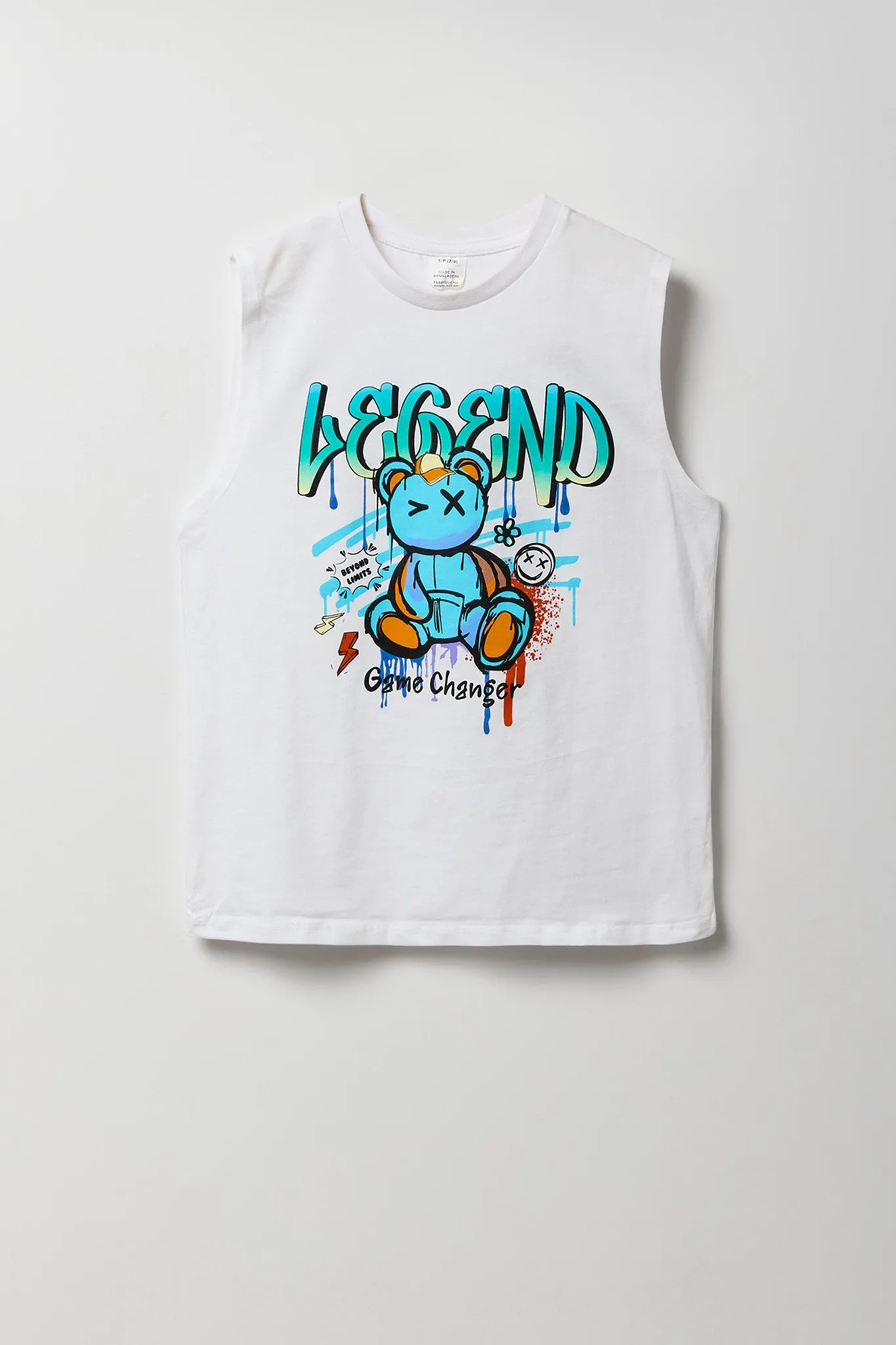 Débardeur à imprimé Legend pour garçon sold by Urban Planet